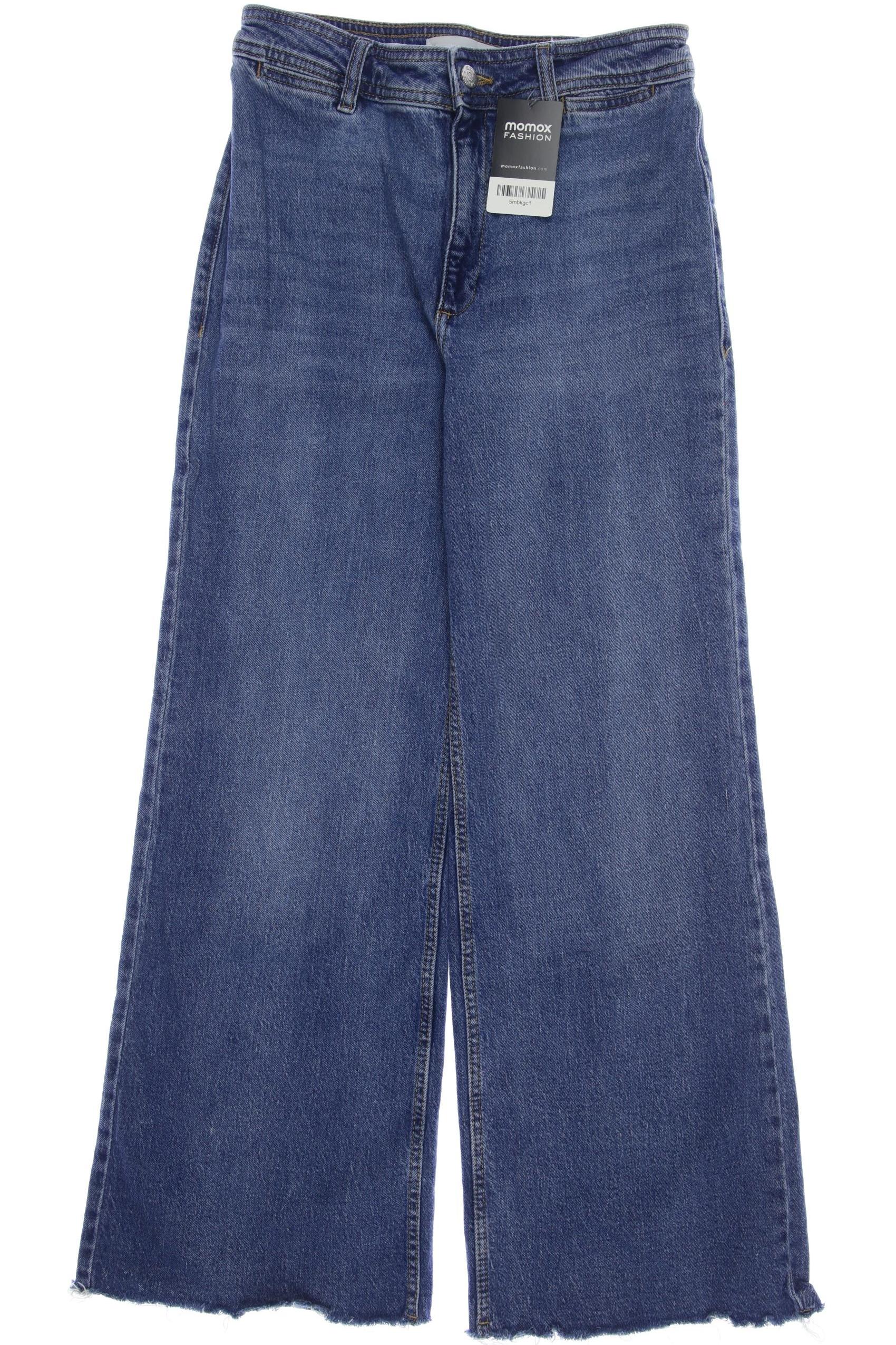 

Mango Damen Jeans, blau, Gr. 38