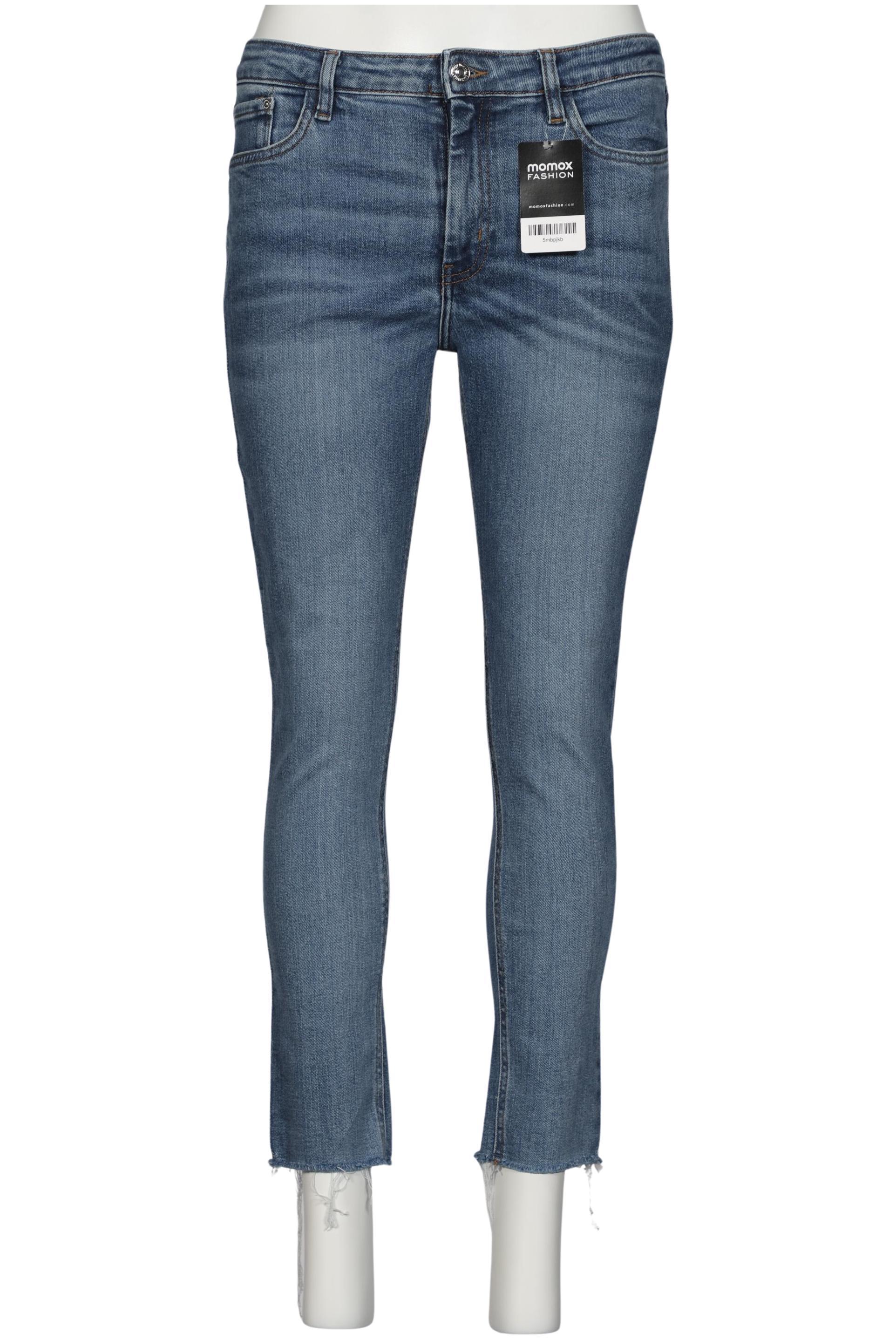 

Mango Damen Jeans, blau, Gr. 42