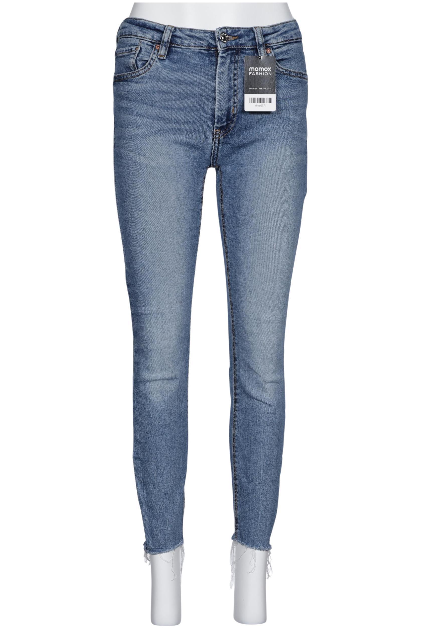 

Mango Damen Jeans, blau, Gr. 38