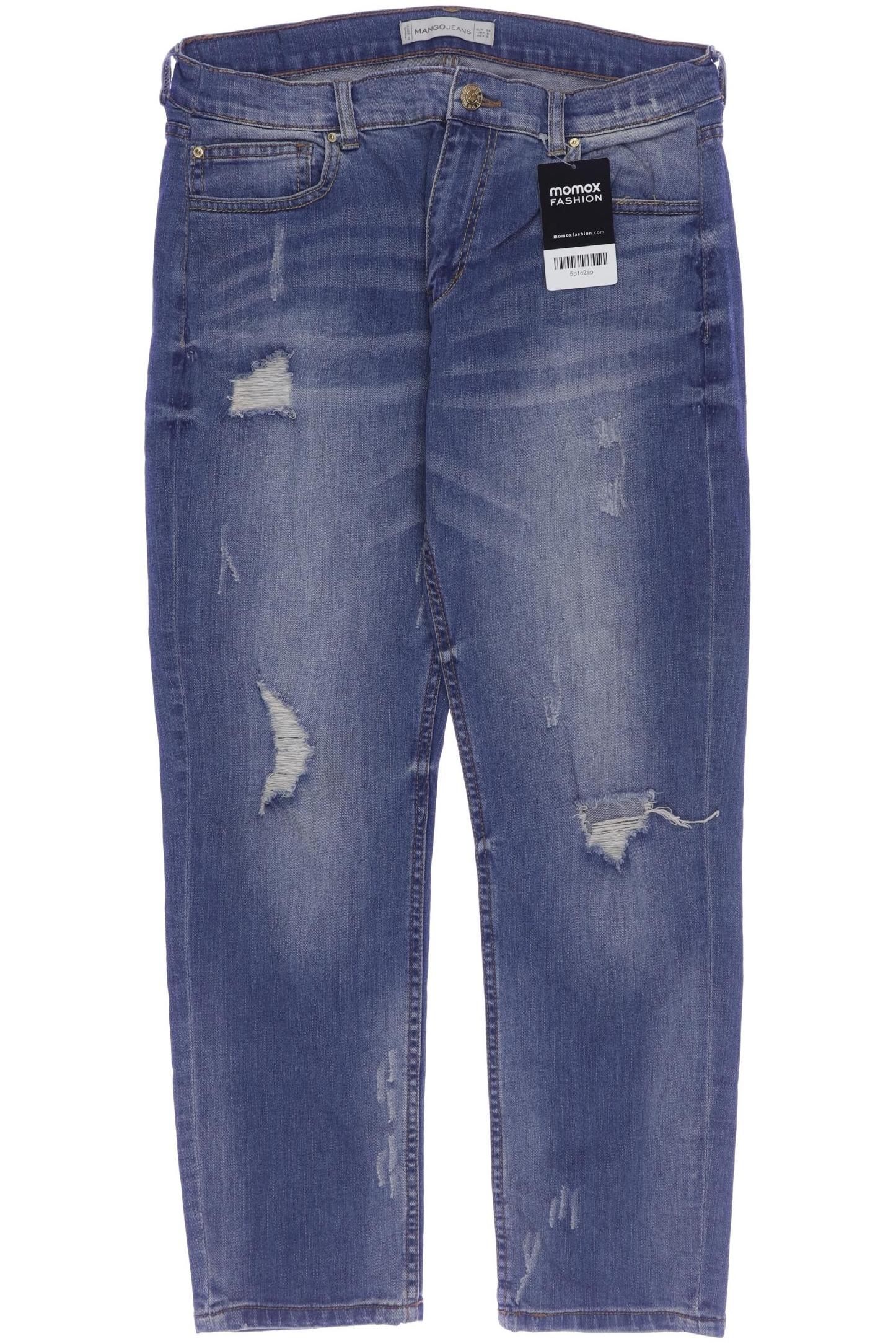 

Mango Damen Jeans, blau, Gr. 38