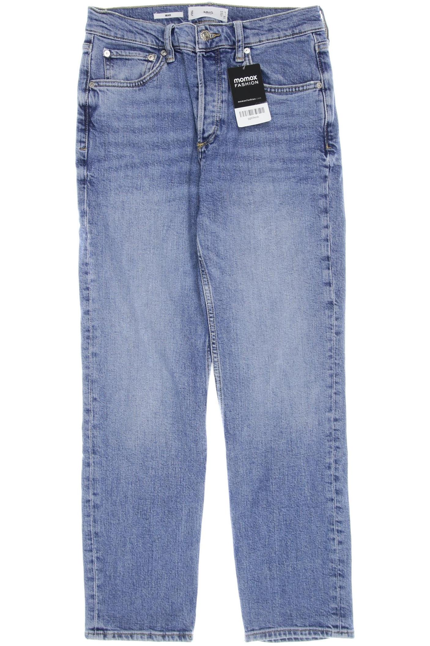 

Mango Damen Jeans, blau, Gr. 36
