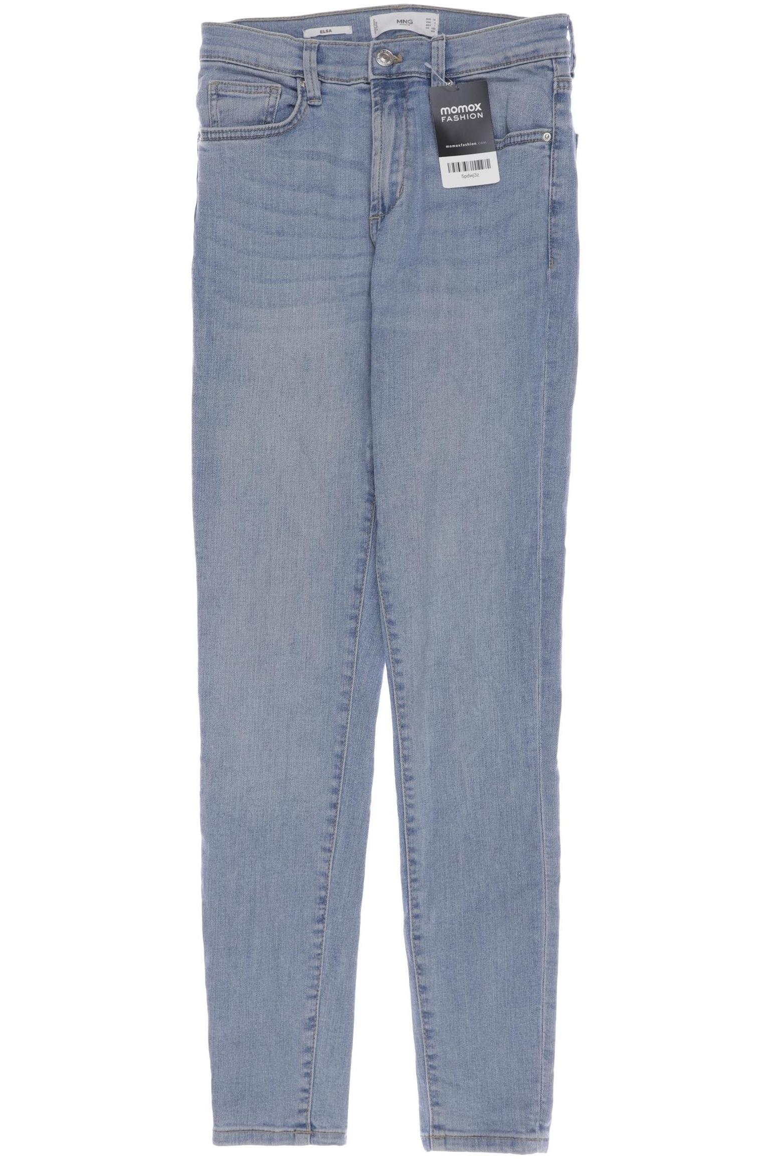 

Mango Damen Jeans, hellblau, Gr. 34