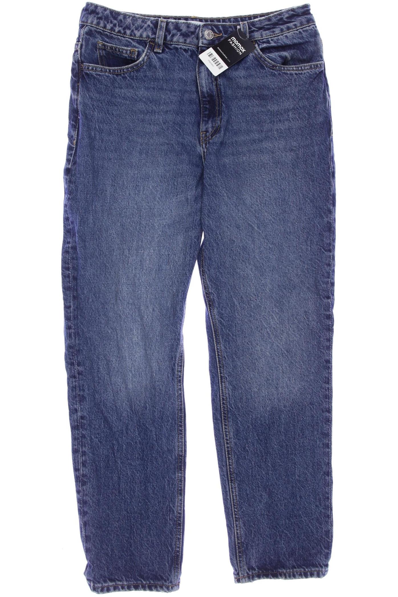 

Mango Damen Jeans, marineblau, Gr. 40