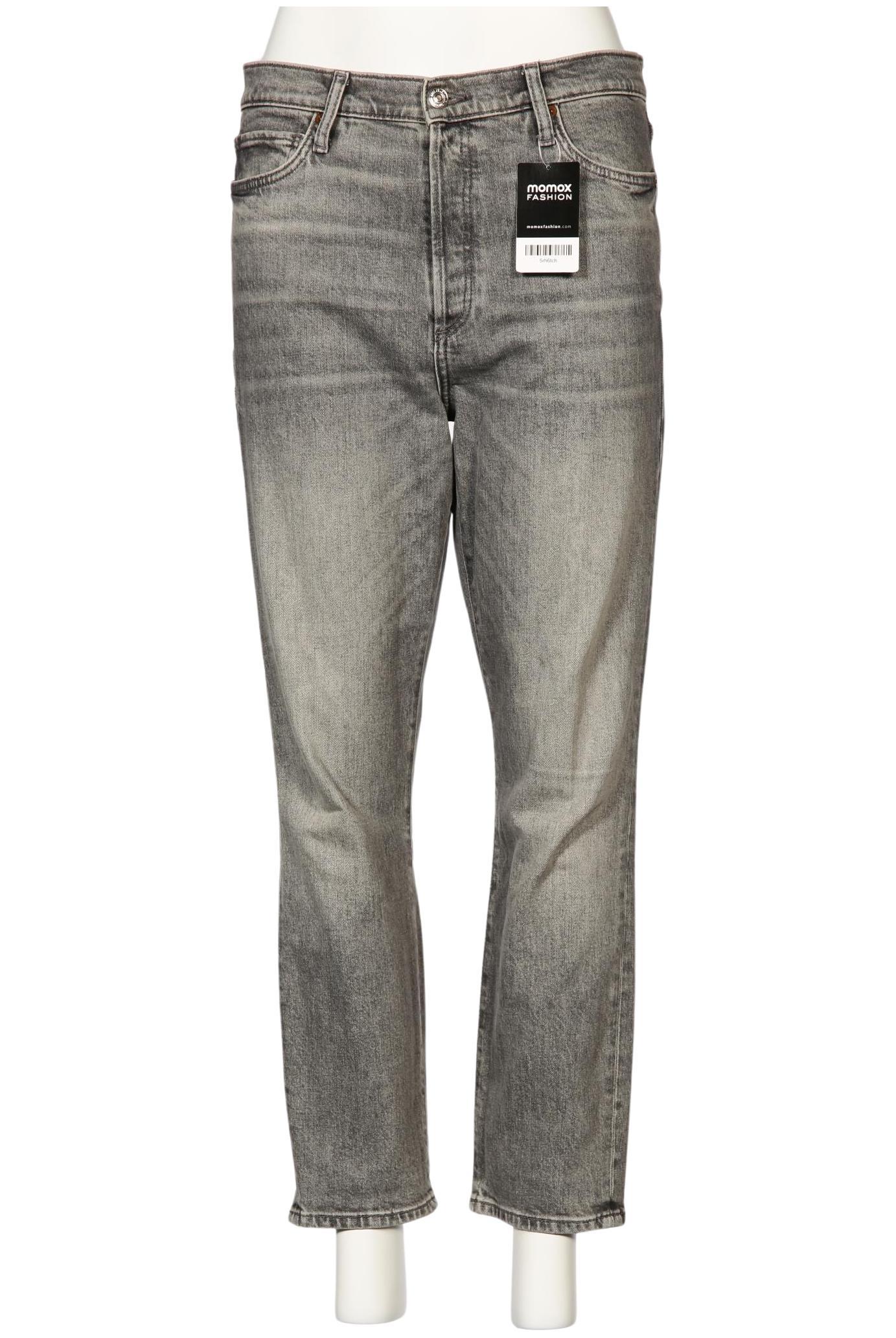 

Mango Damen Jeans, grau, Gr. 42