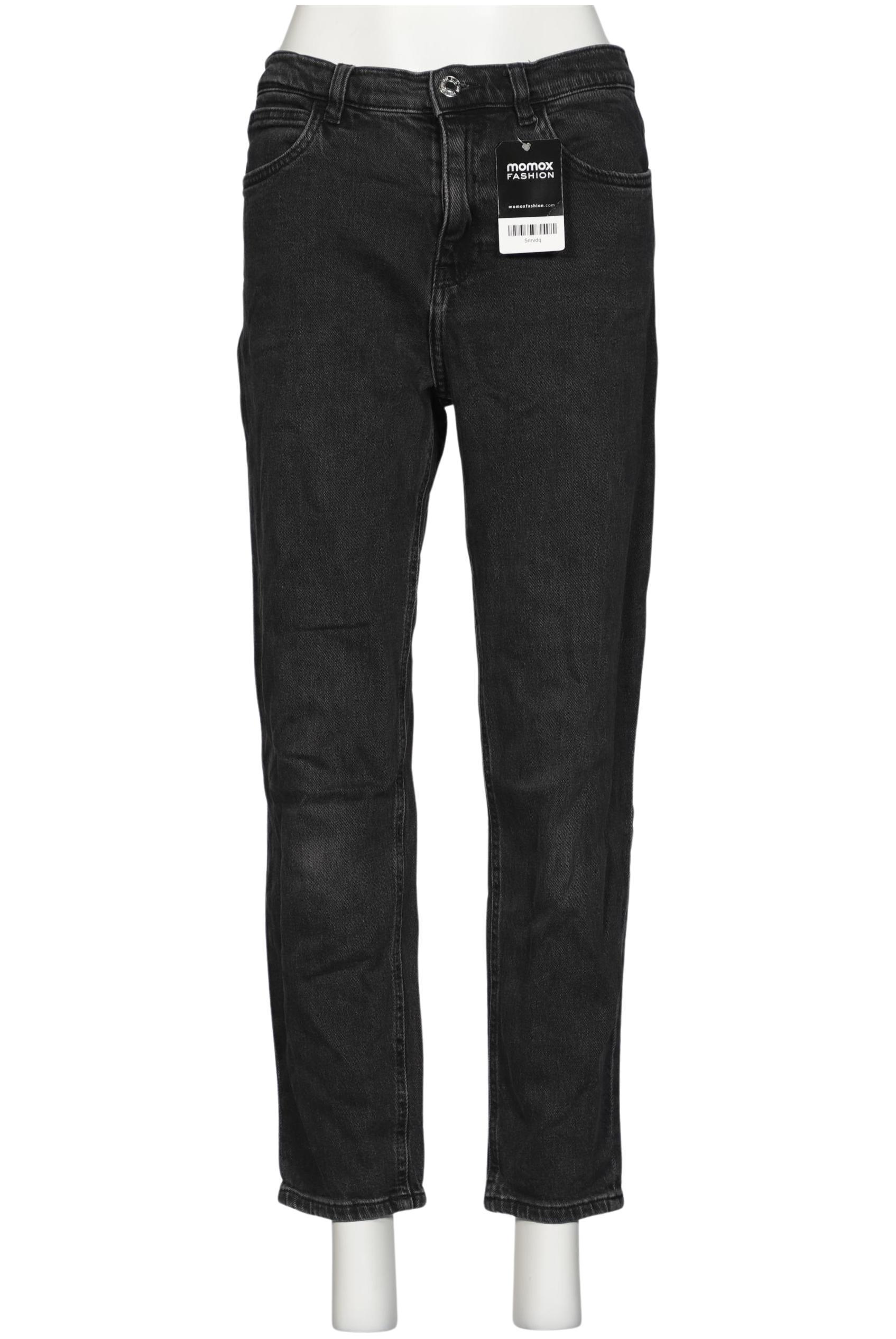 

Mango Damen Jeans, schwarz, Gr. 38