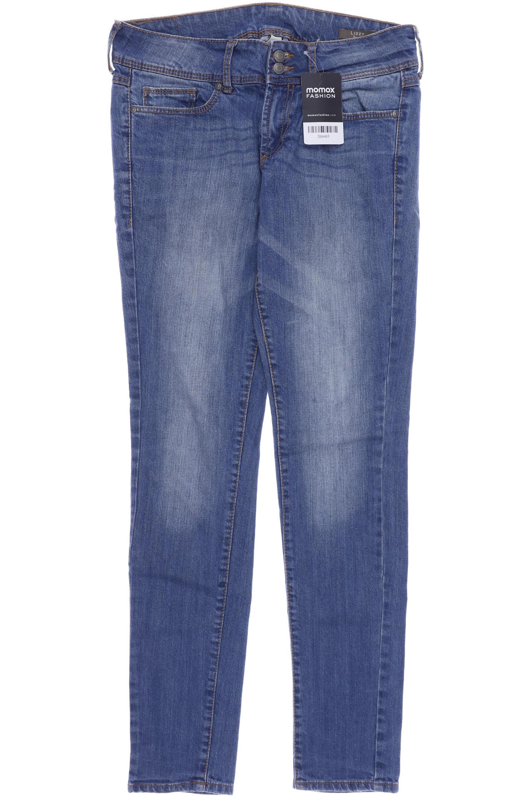 

Mango Damen Jeans, blau, Gr. 36