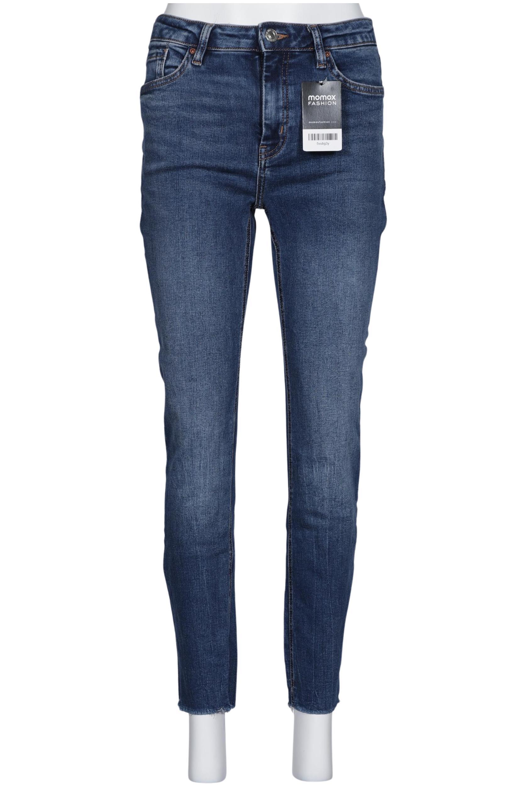 

Mango Damen Jeans, blau, Gr. 38