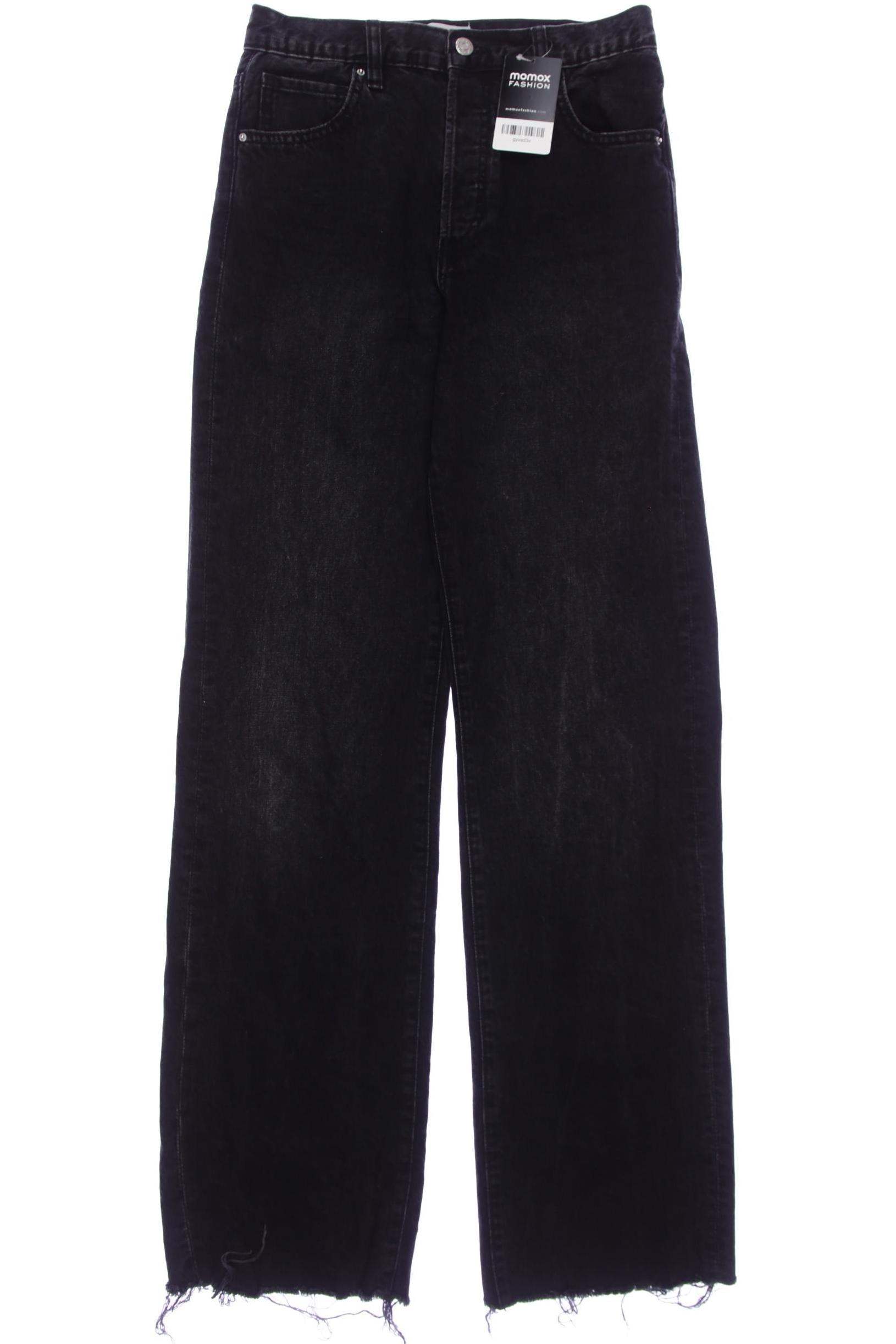 

Mango Damen Jeans, schwarz, Gr. 36