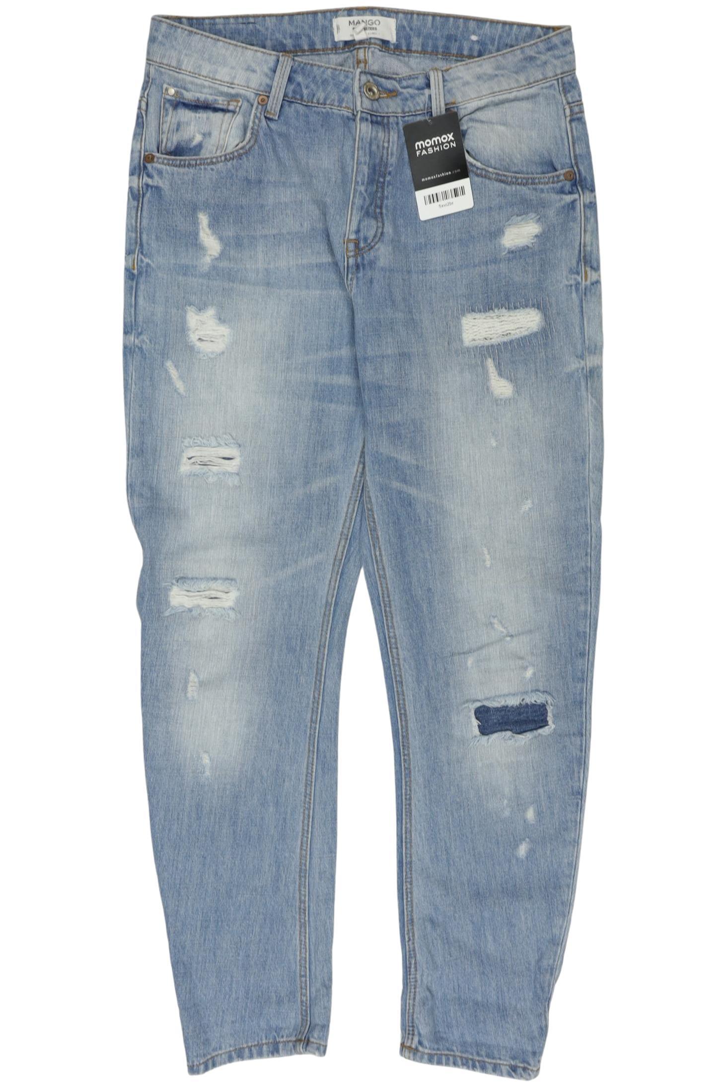 

Mango Damen Jeans, hellblau, Gr. 34