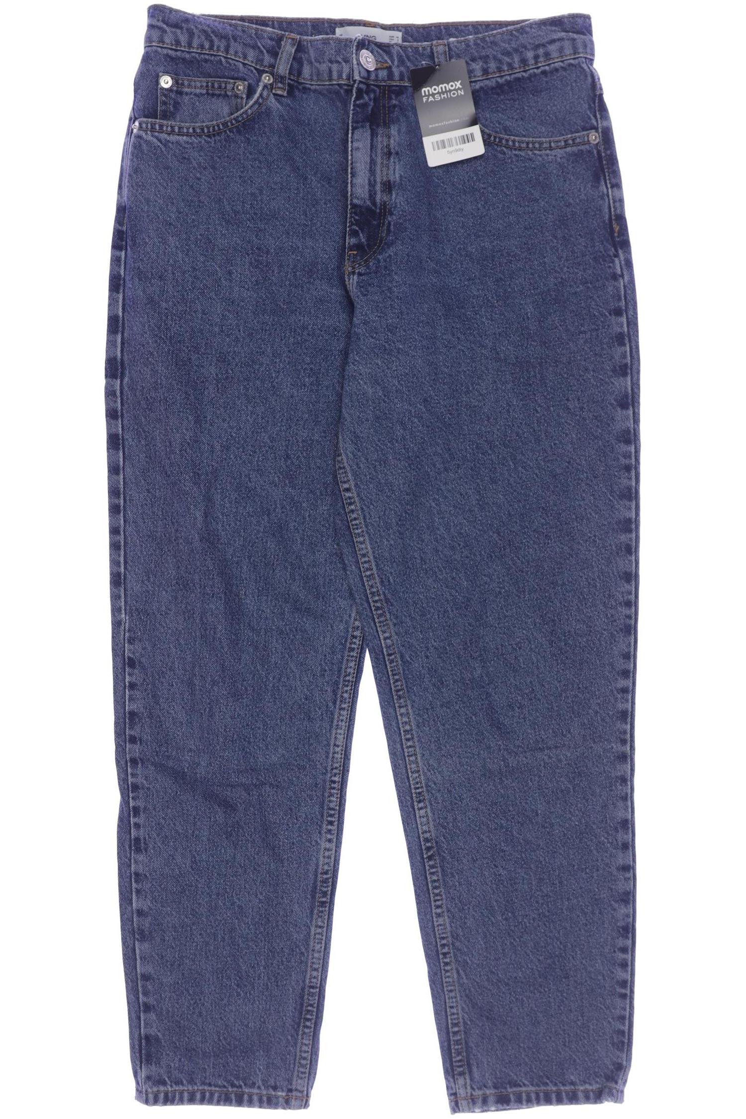 

Mango Damen Jeans, marineblau, Gr. 40