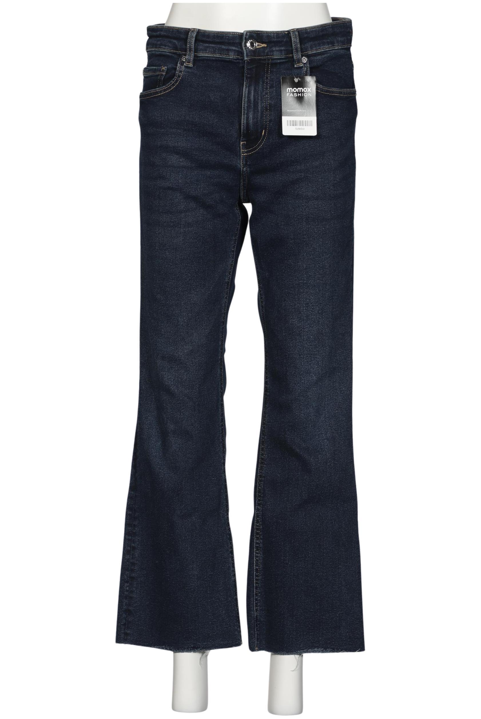 

Mango Damen Jeans, marineblau, Gr. 38