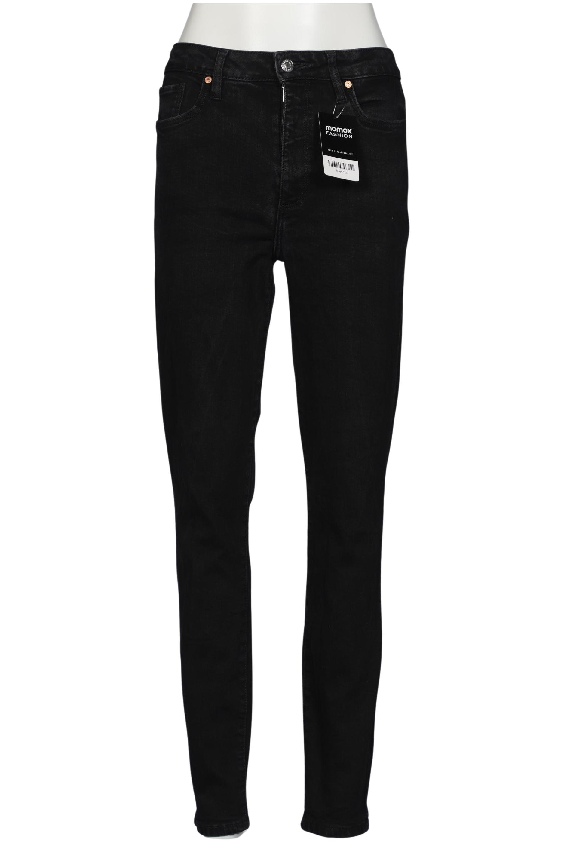 

Mango Damen Jeans, schwarz, Gr. 38
