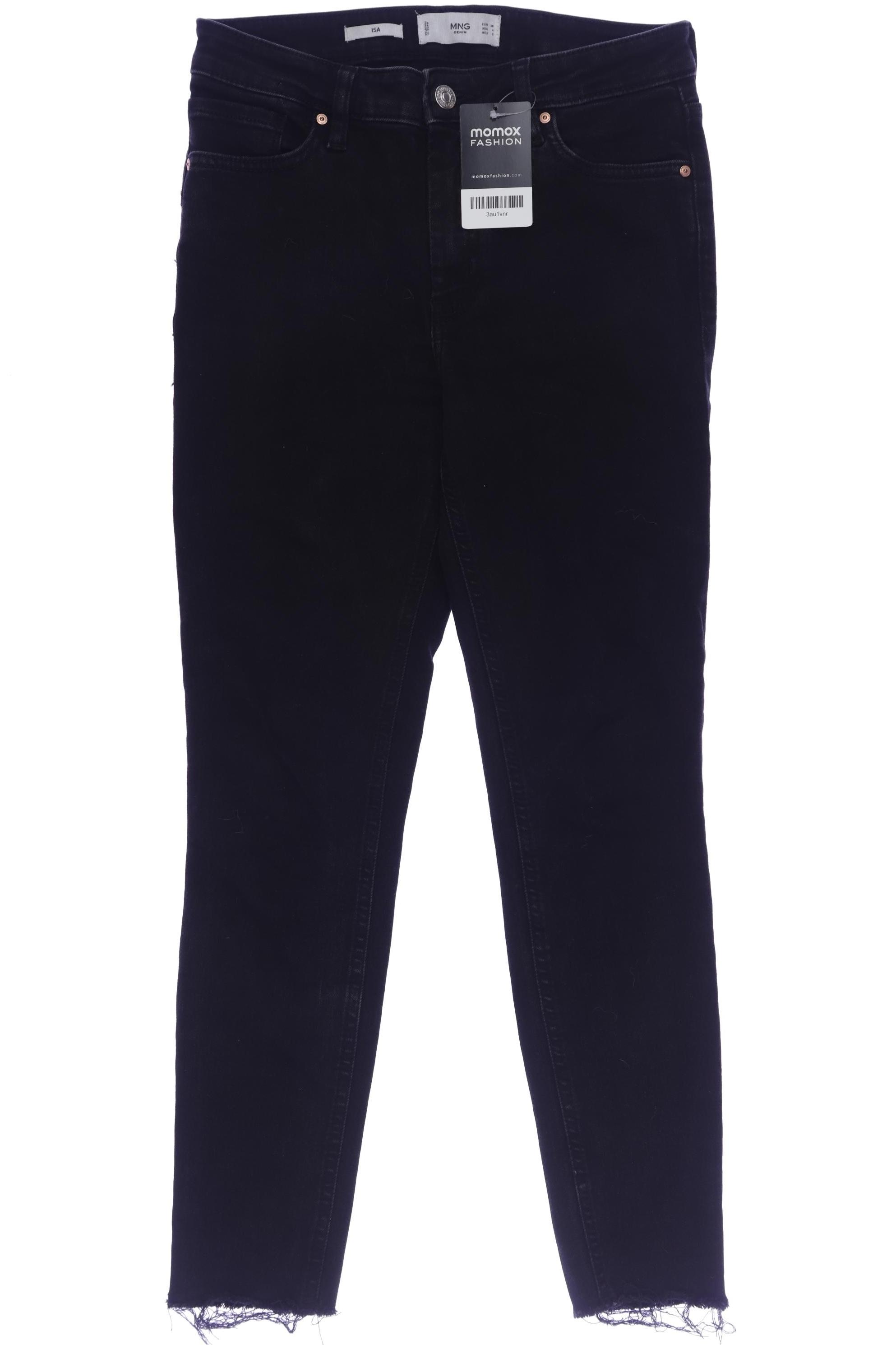 

Mango Damen Jeans, schwarz, Gr. 36