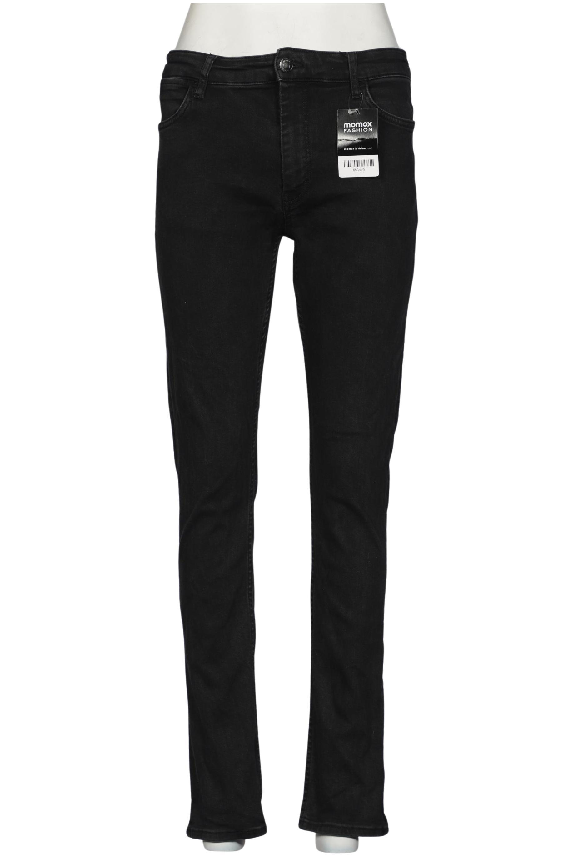

Mango Damen Jeans, schwarz, Gr. 40