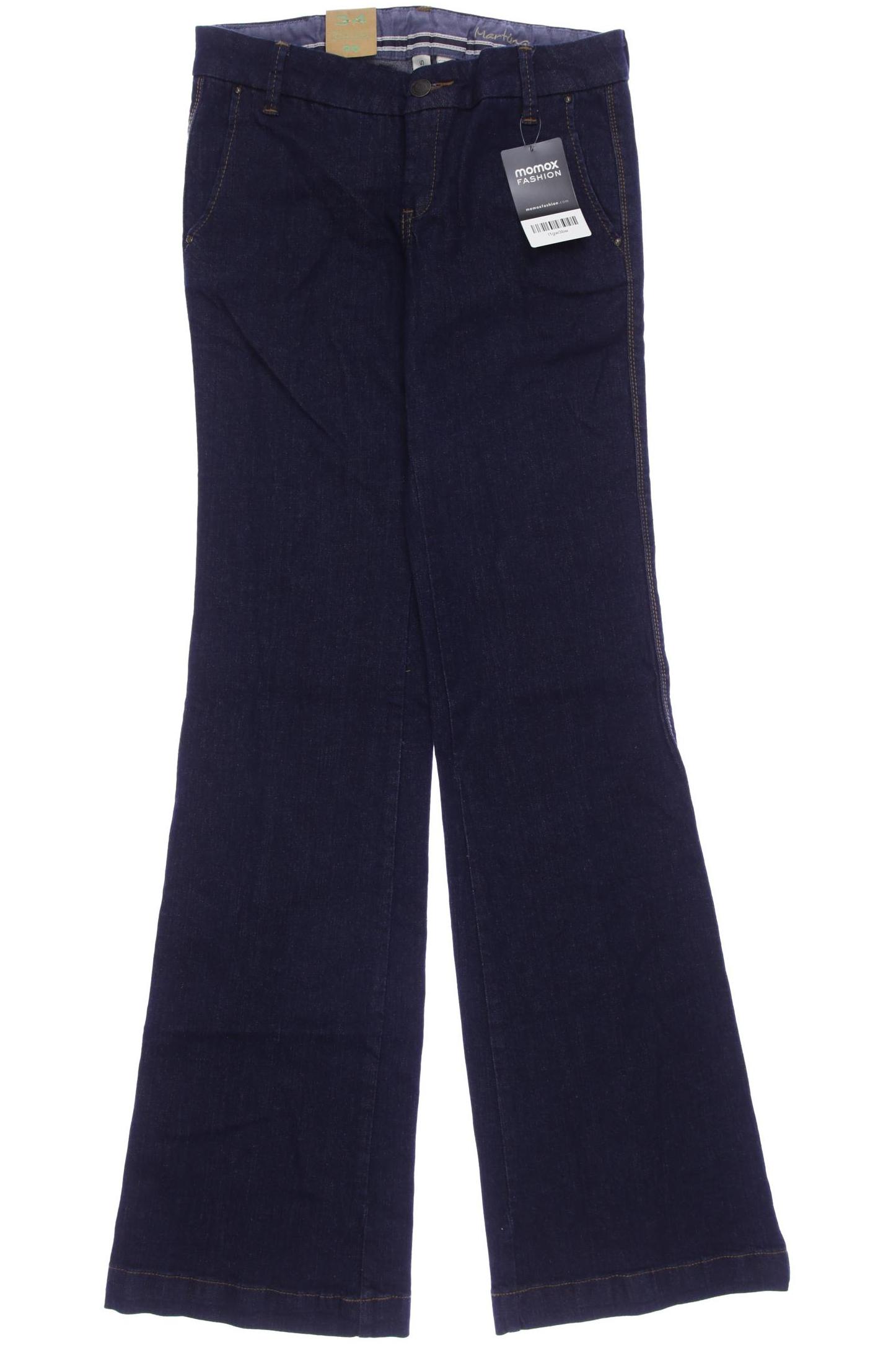 

Mango Damen Jeans, marineblau, Gr. 34