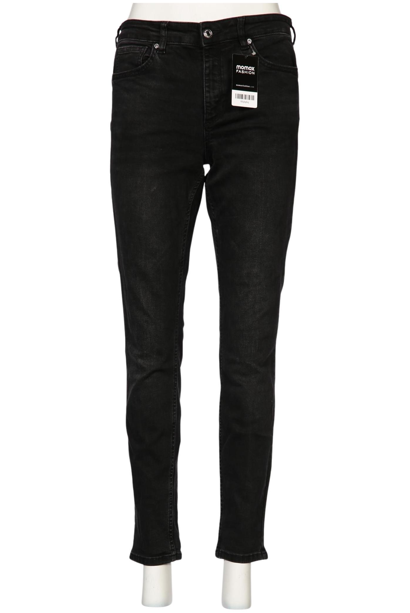 

Mango Damen Jeans, schwarz, Gr. 42