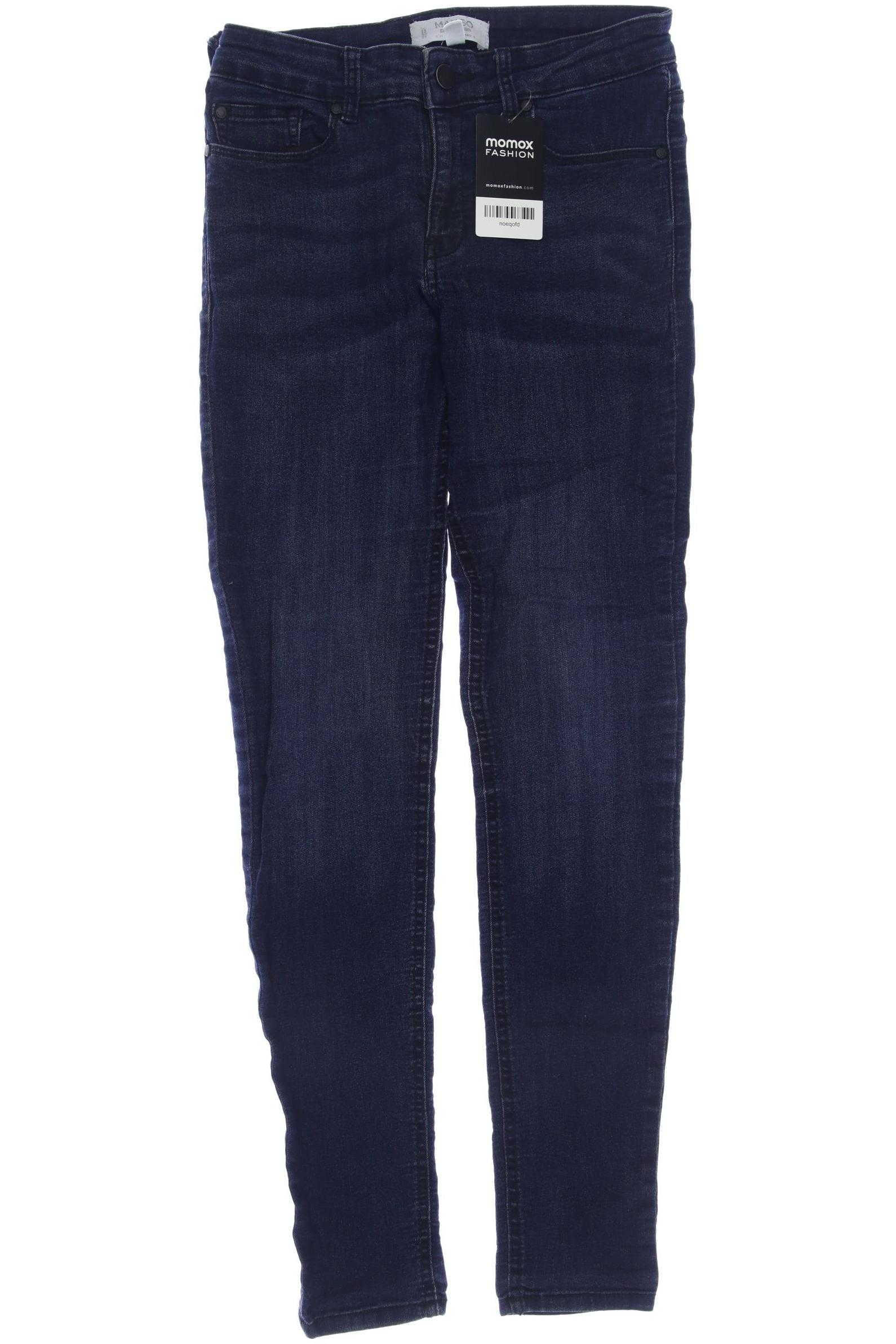 

Mango Damen Jeans, marineblau, Gr. 38