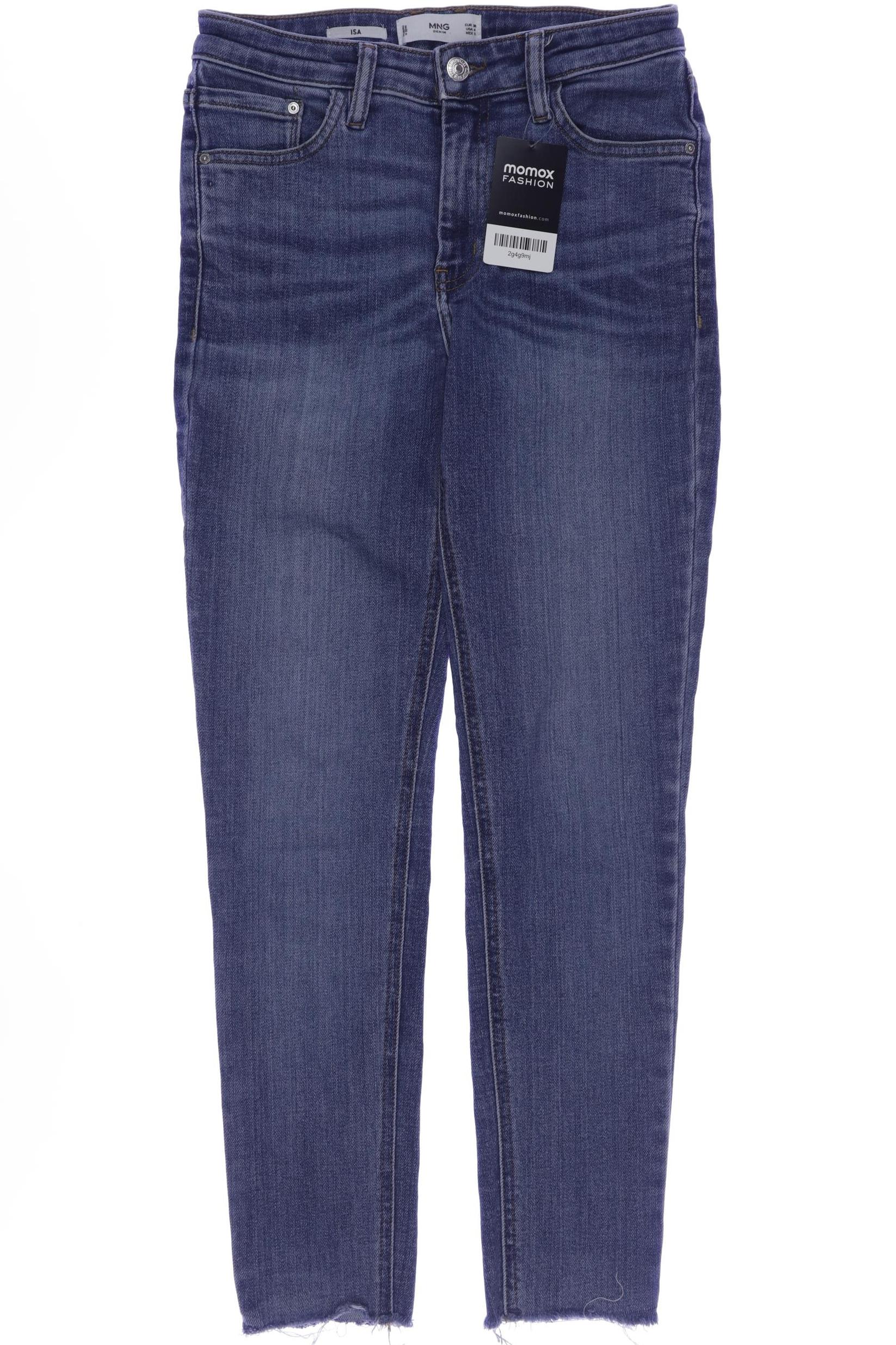 

Mango Damen Jeans, blau, Gr. 36