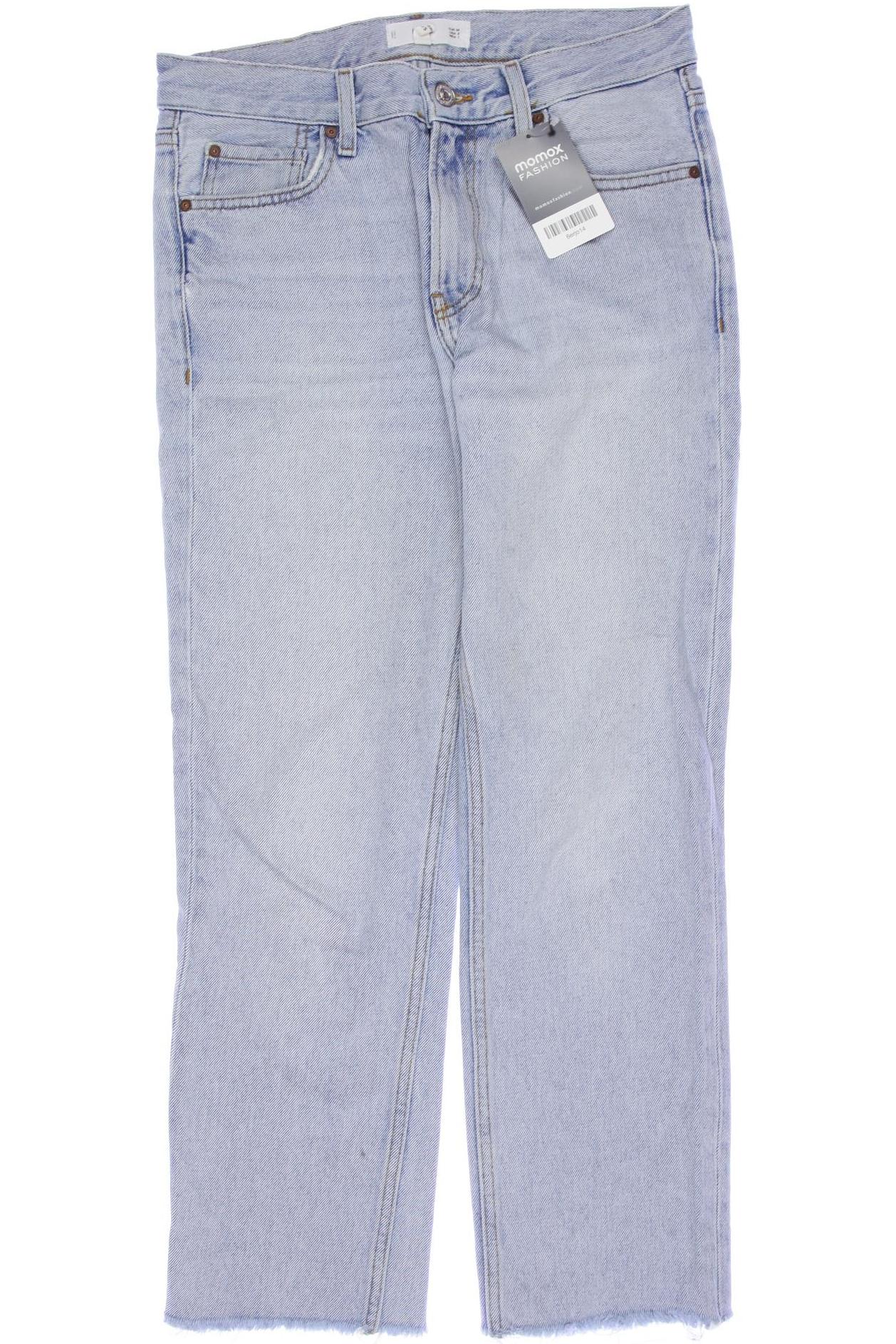 

Mango Damen Jeans, blau, Gr. 34