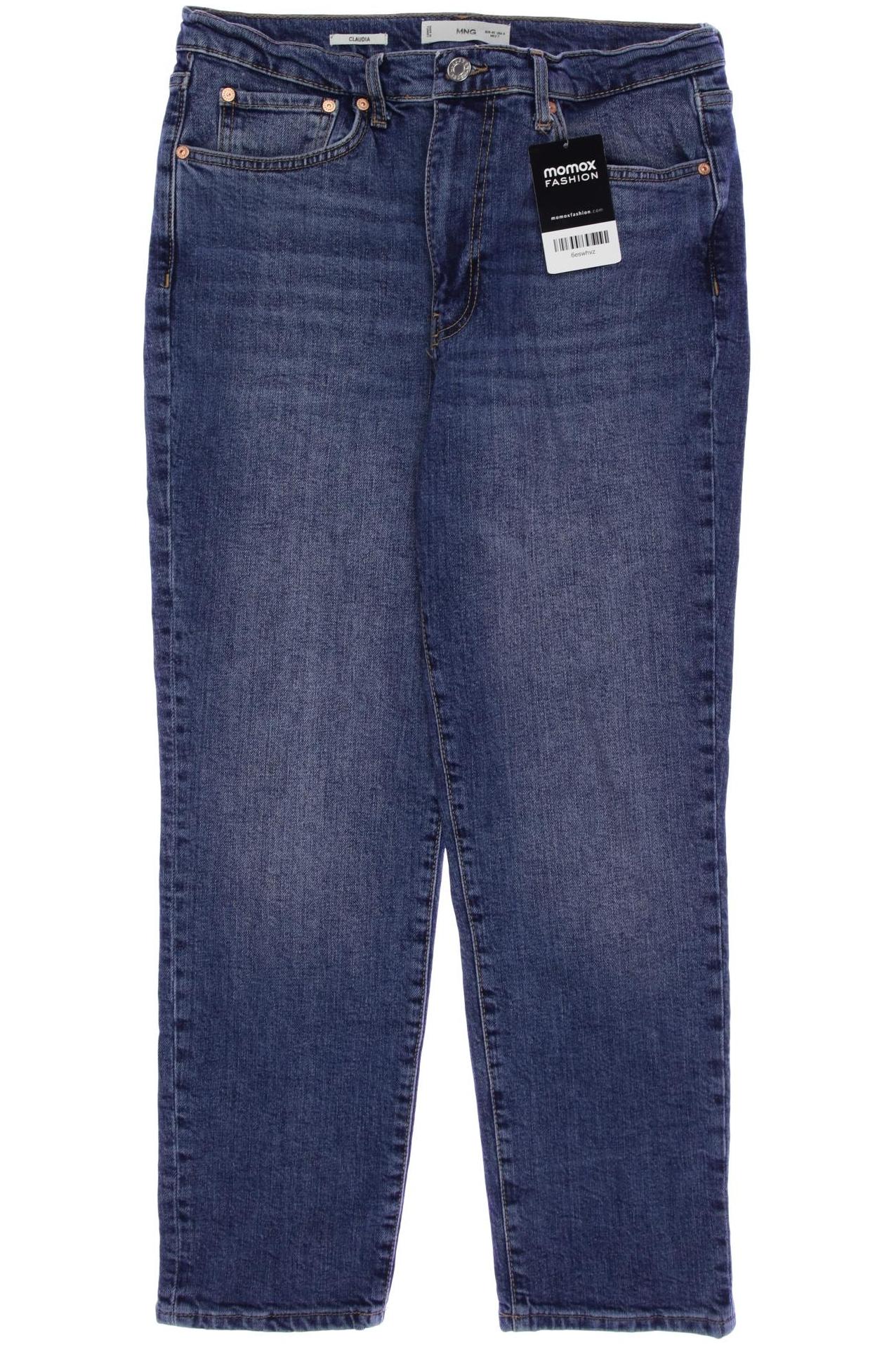 

Mango Damen Jeans, blau, Gr. 40