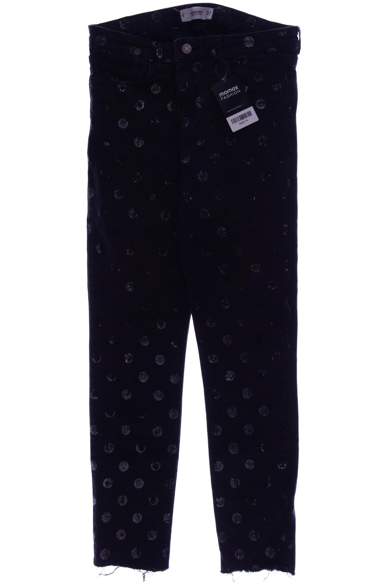 

Mango Damen Jeans, grau, Gr. 38