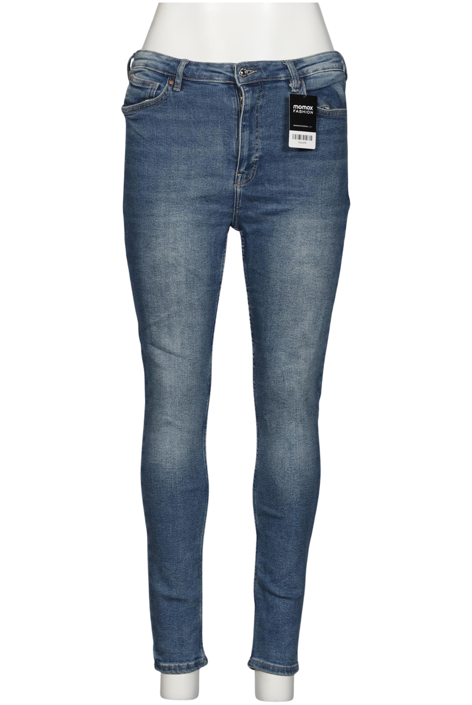 

Mango Damen Jeans, blau, Gr. 44