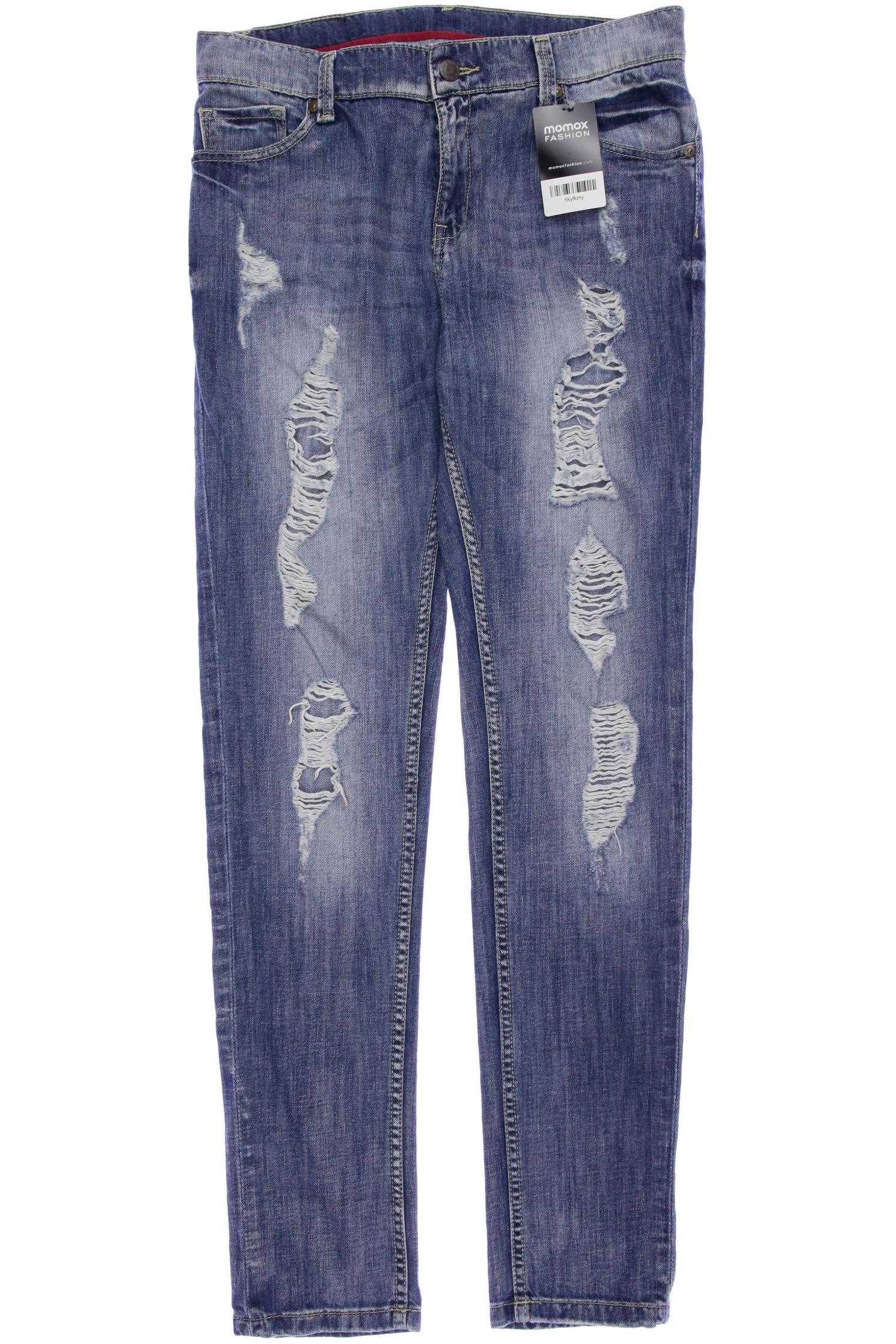 

Mango Damen Jeans, blau, Gr. 36