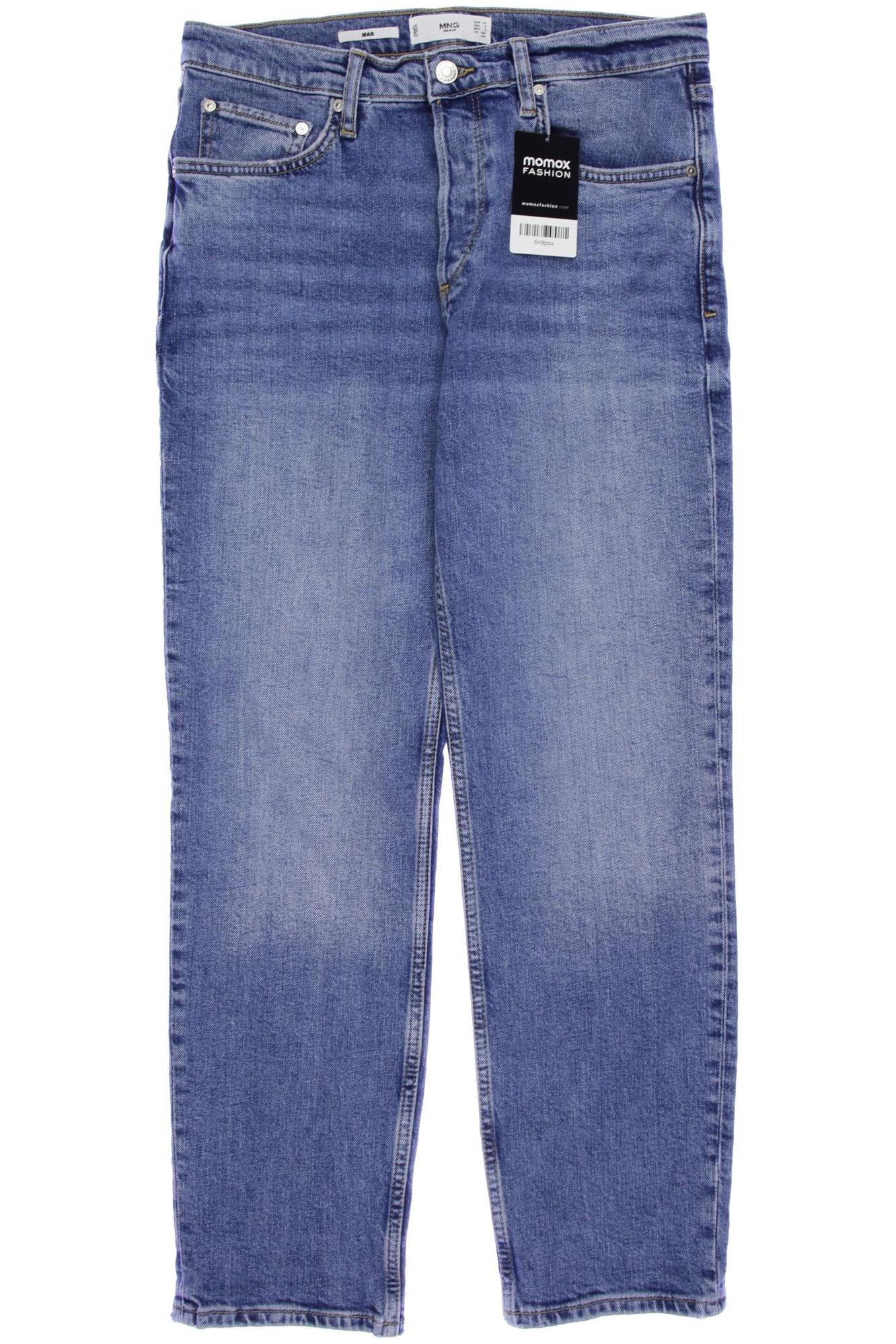 

Mango Damen Jeans, blau, Gr. 38