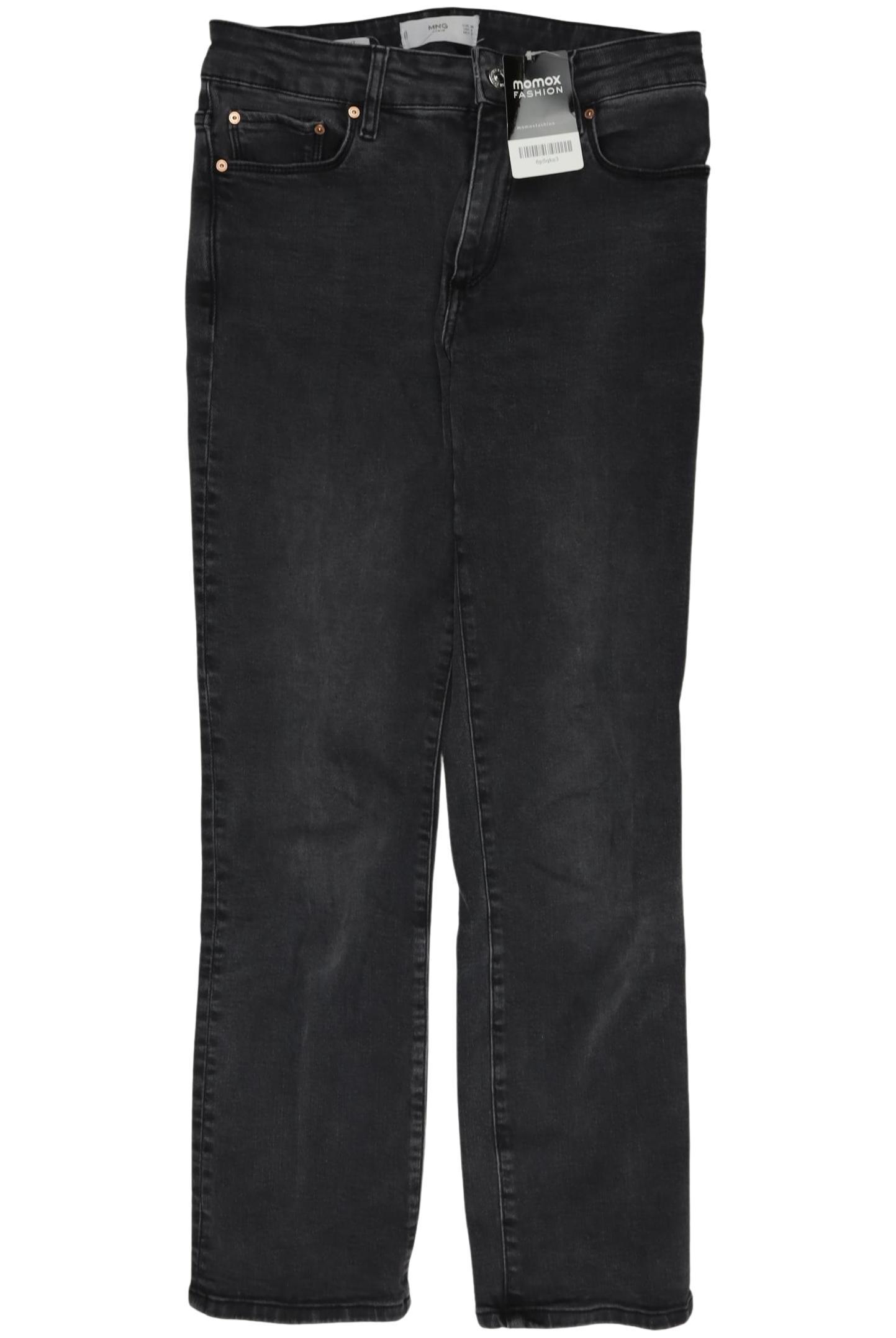 

Mango Damen Jeans, schwarz, Gr. 36