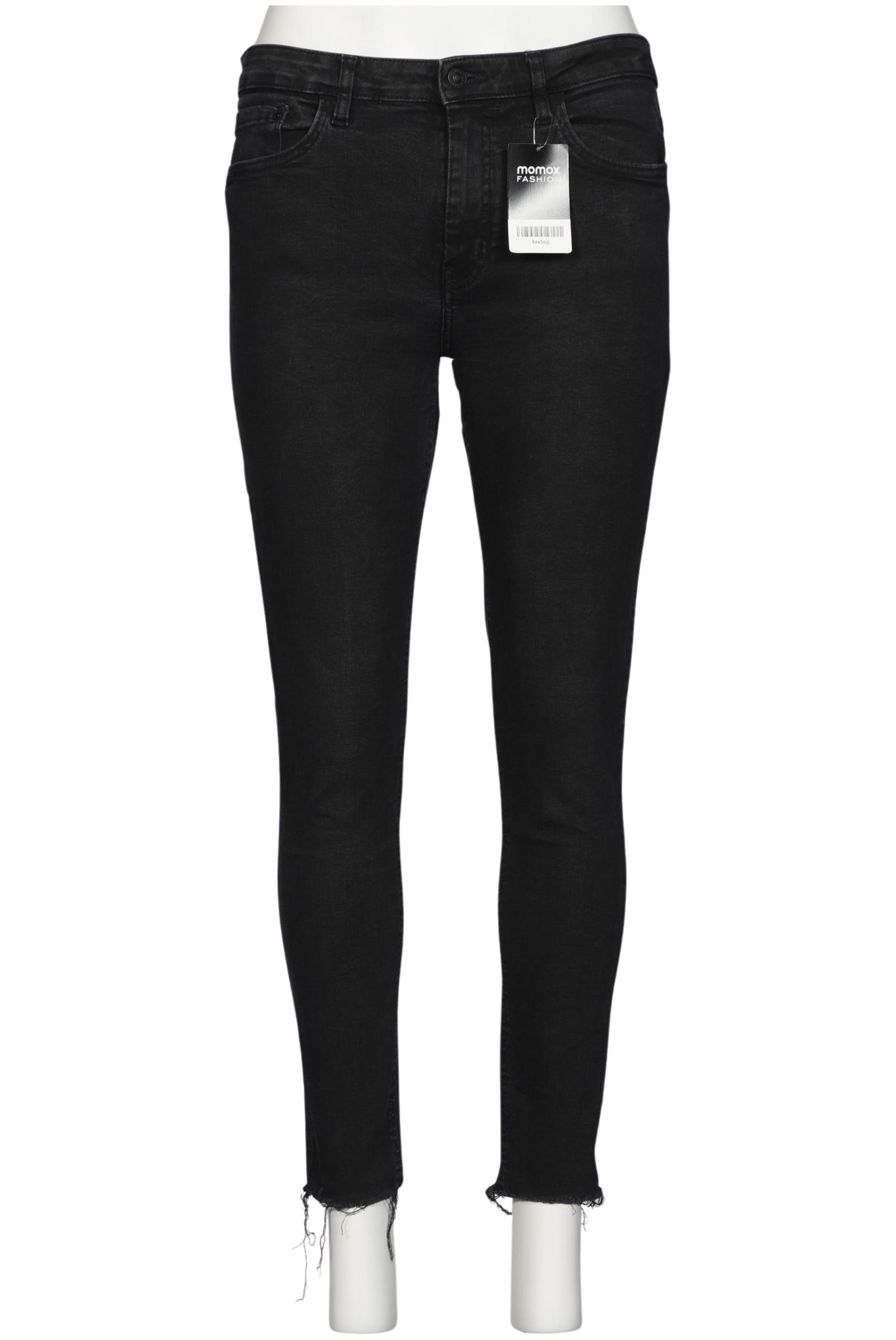 

Mango Damen Jeans, schwarz, Gr. 42