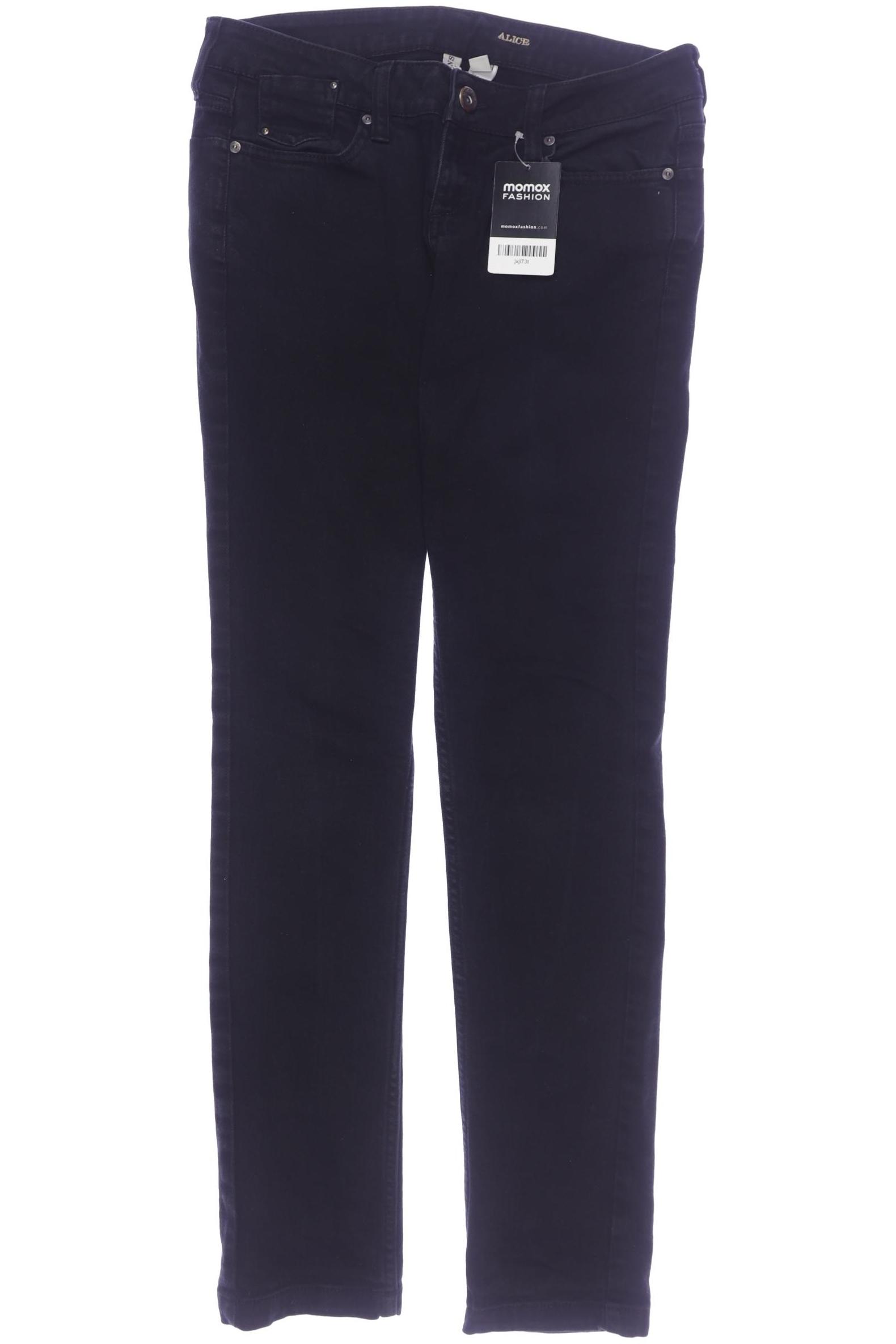 

Mango Damen Jeans, schwarz, Gr. 40