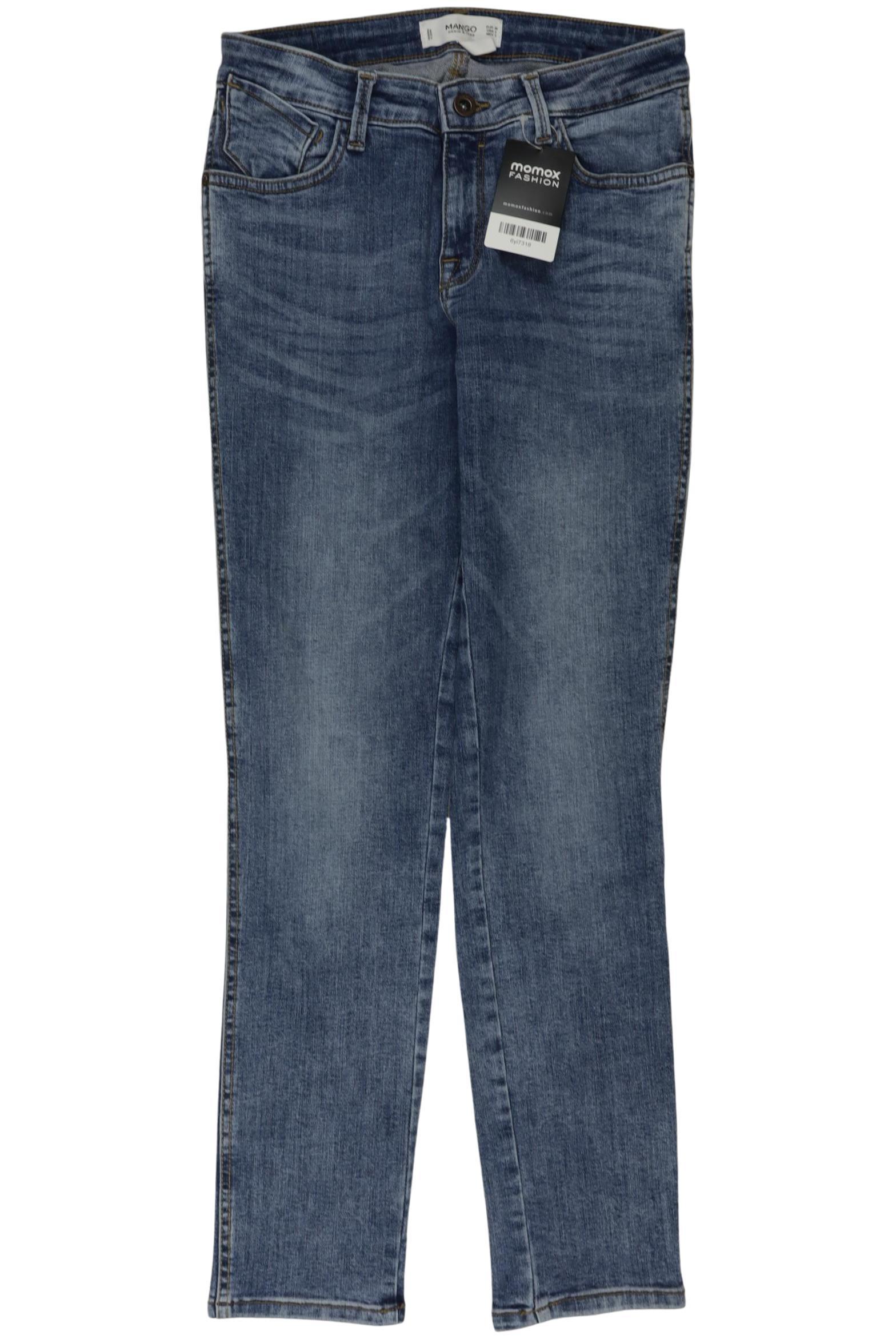 

Mango Damen Jeans, blau, Gr. 36