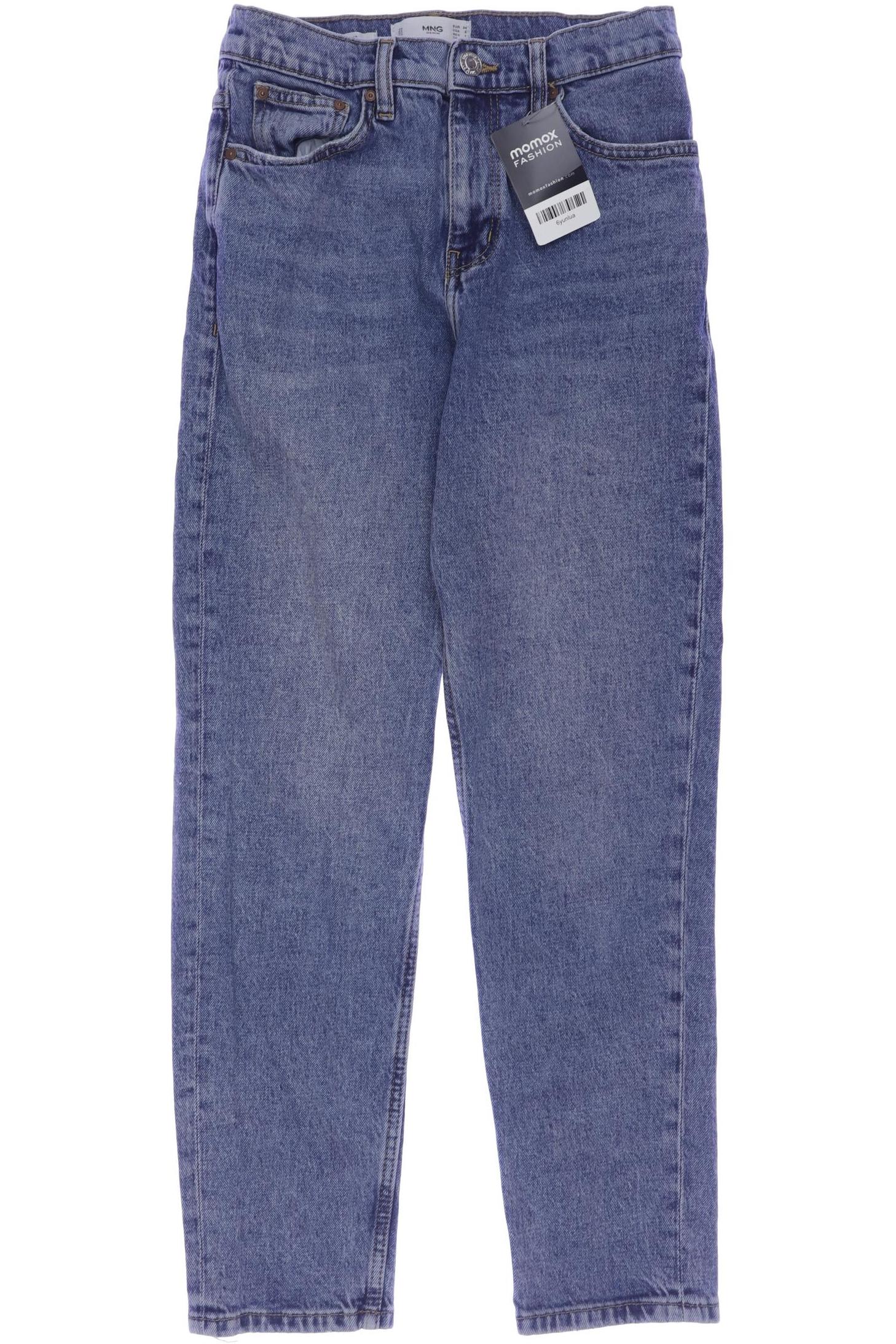 

Mango Damen Jeans, blau, Gr. 34