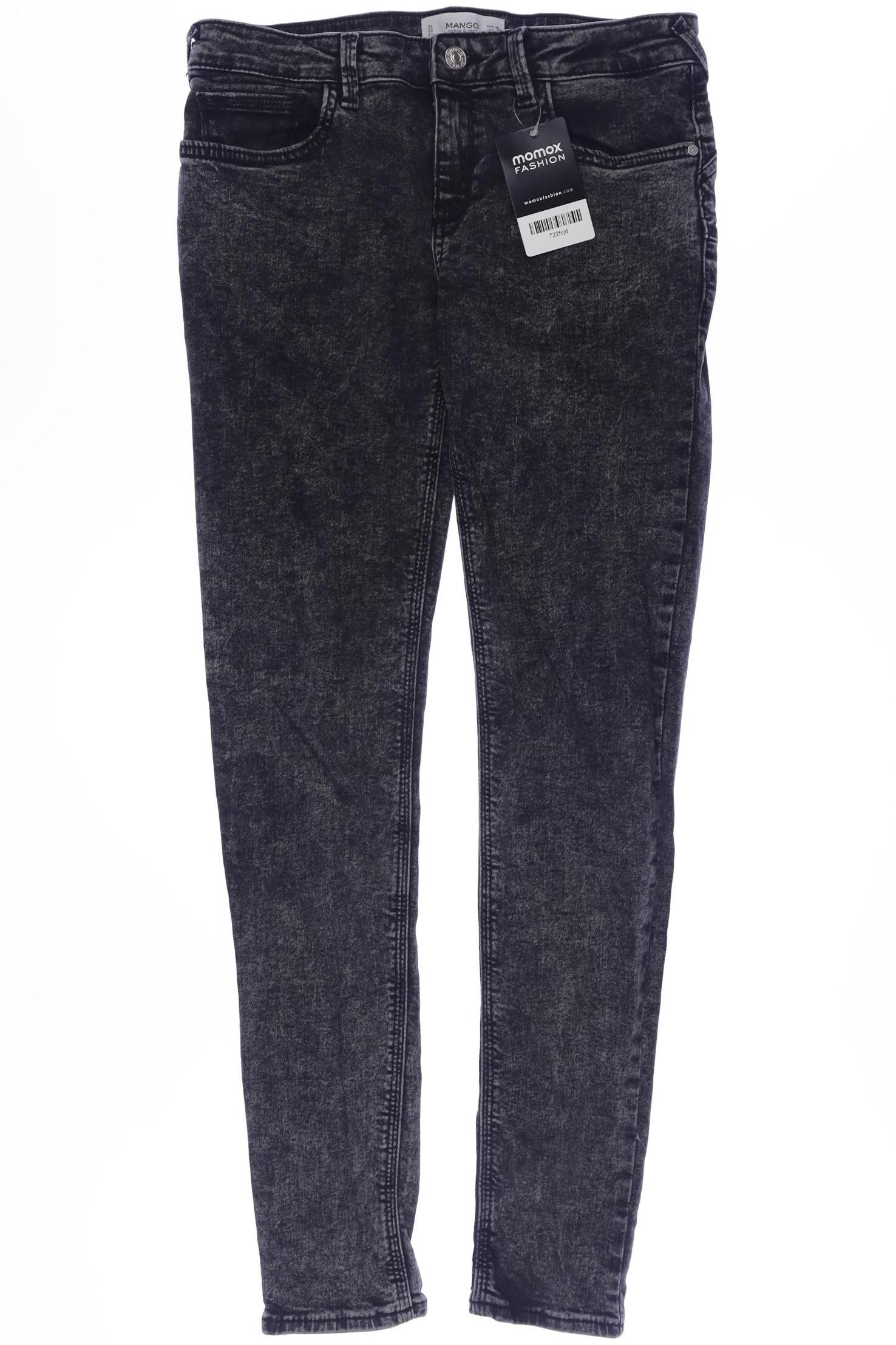 

Mango Damen Jeans, grau, Gr. 38