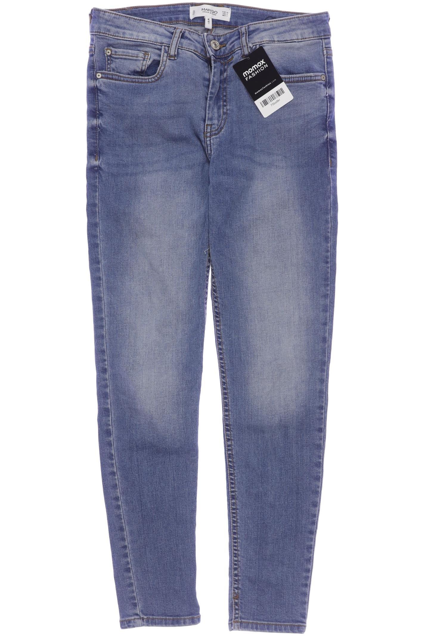 

Mango Damen Jeans, blau, Gr. 36