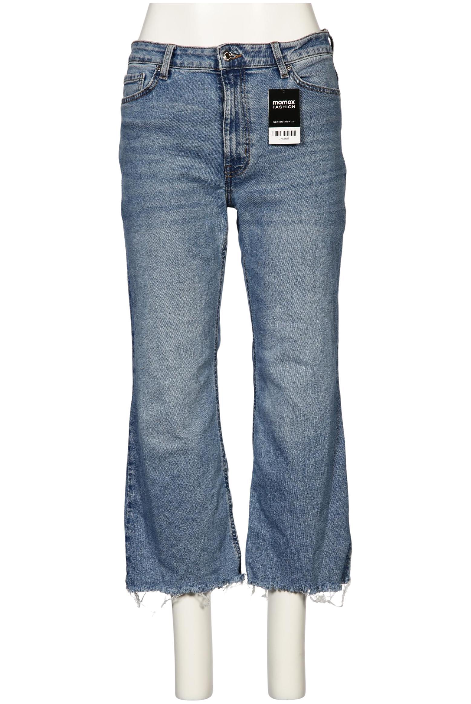

Mango Damen Jeans, blau, Gr. 44
