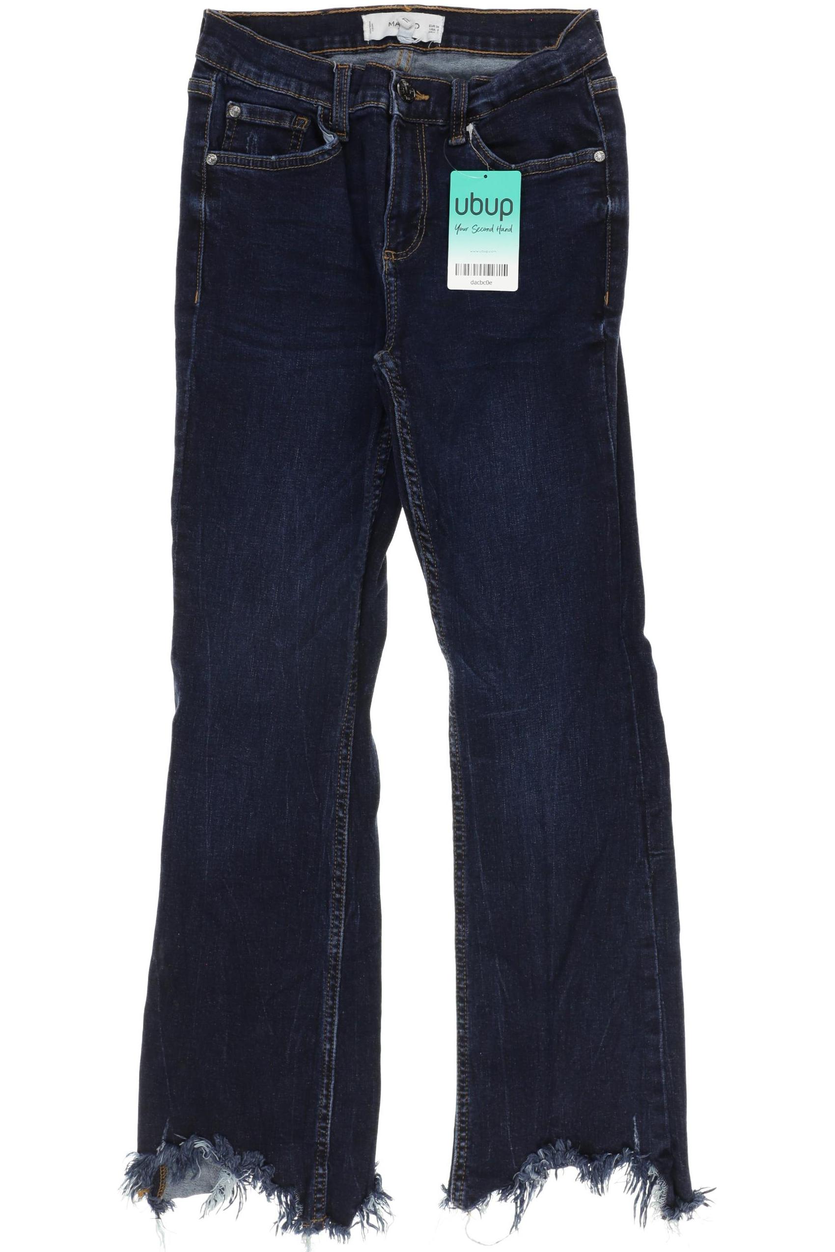 

Mango Damen Jeans, blau, Gr. 34