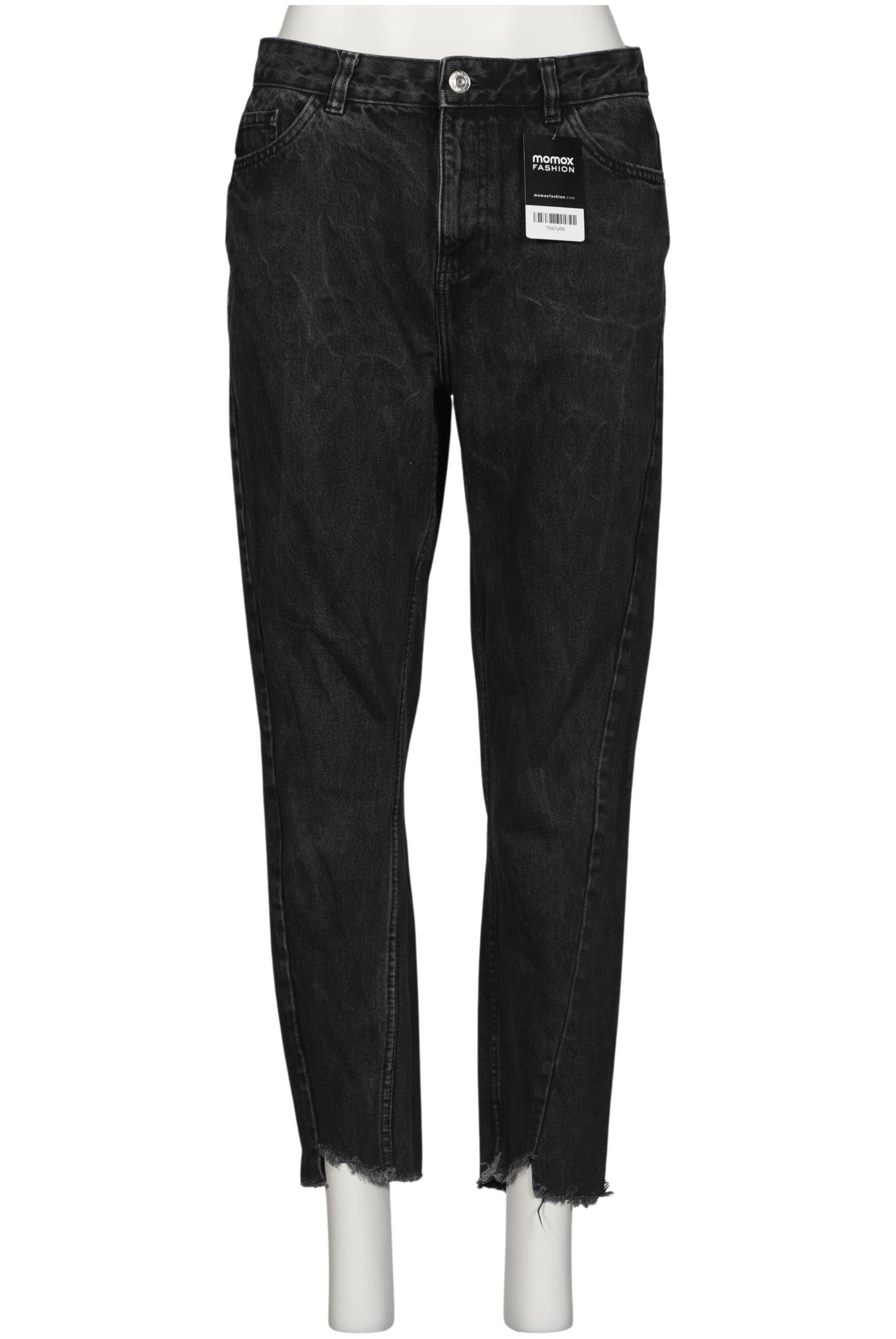 

Mango Damen Jeans, schwarz, Gr. 42