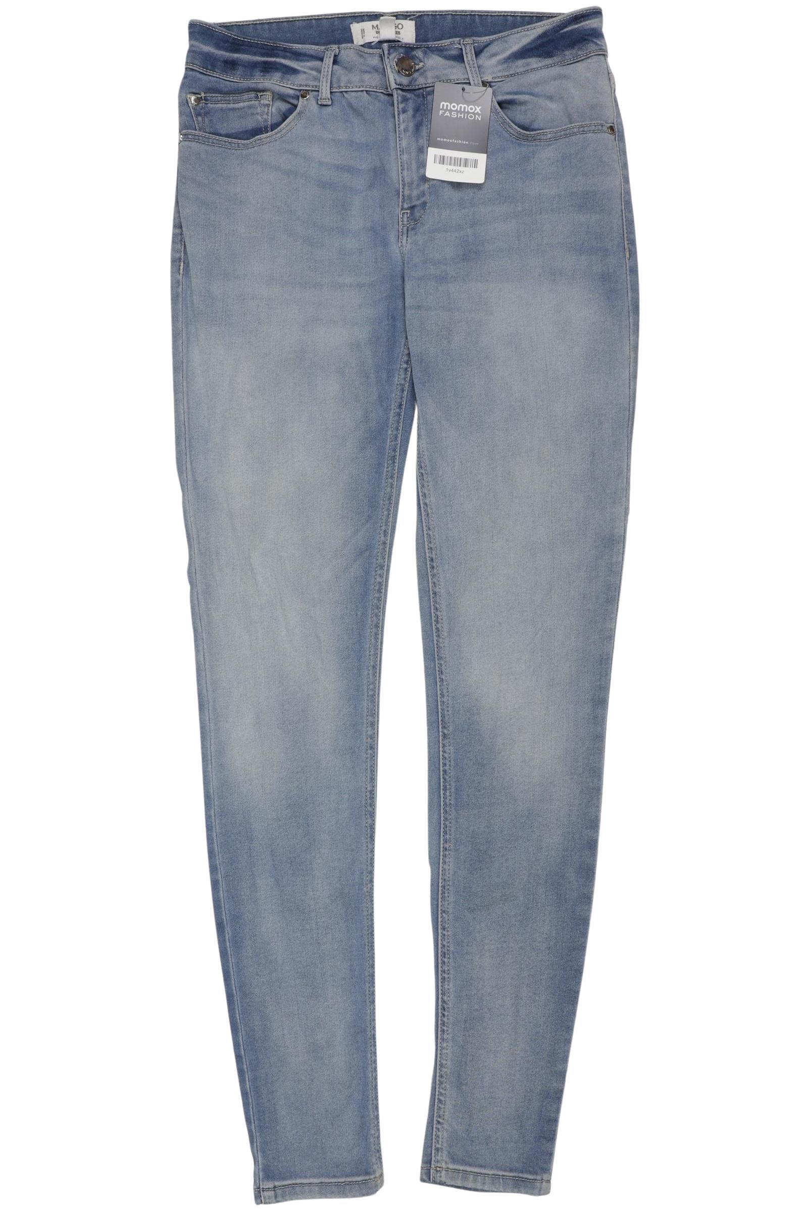 

Mango Damen Jeans, hellblau, Gr. 36