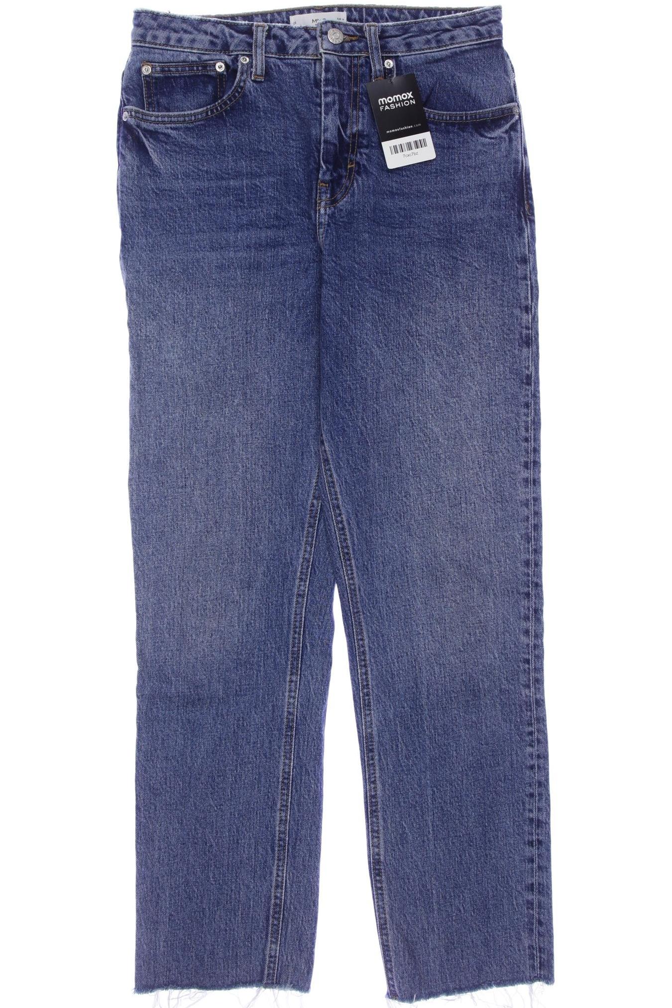 

Mango Damen Jeans, blau, Gr. 36