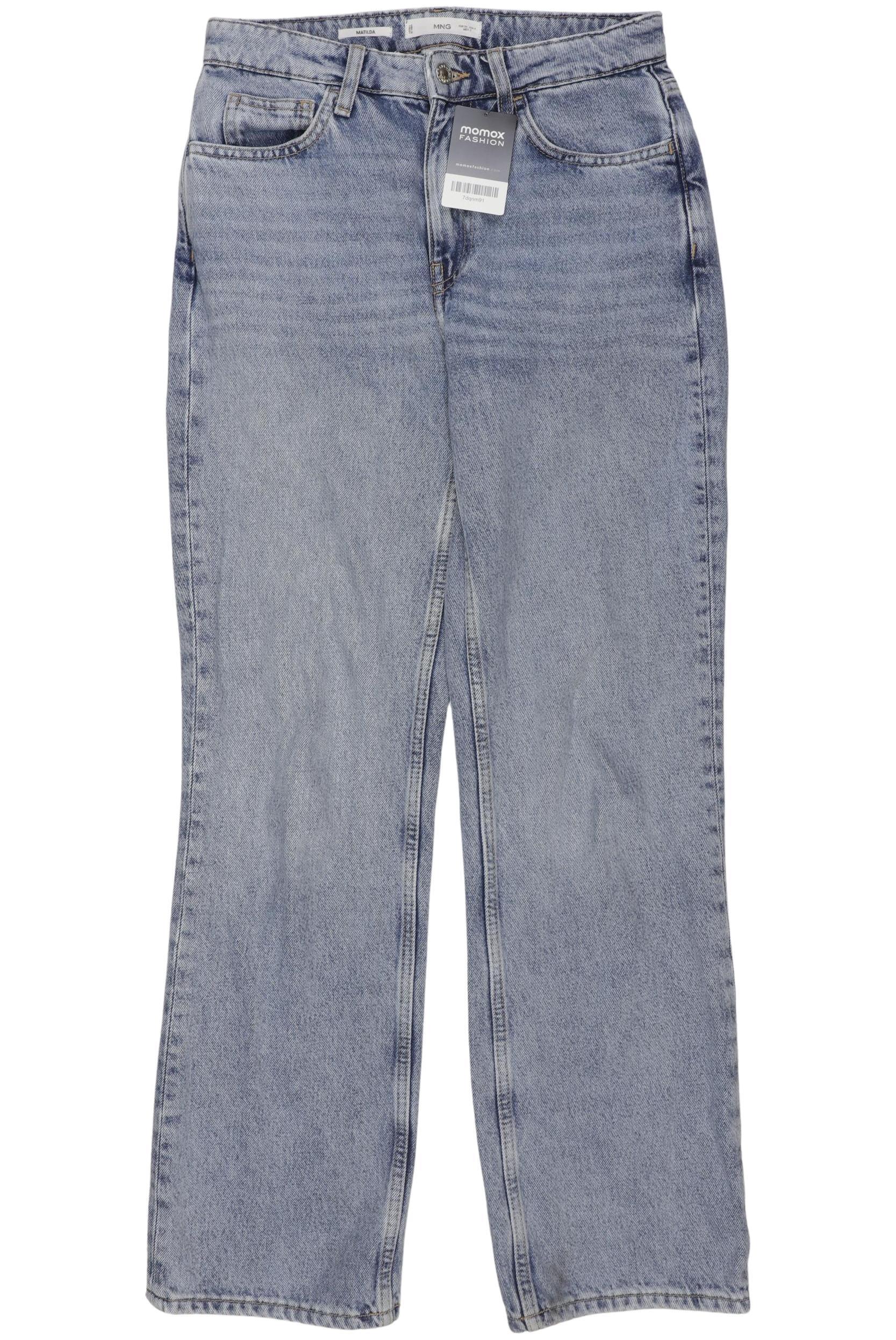 

Mango Damen Jeans, hellblau, Gr. 36