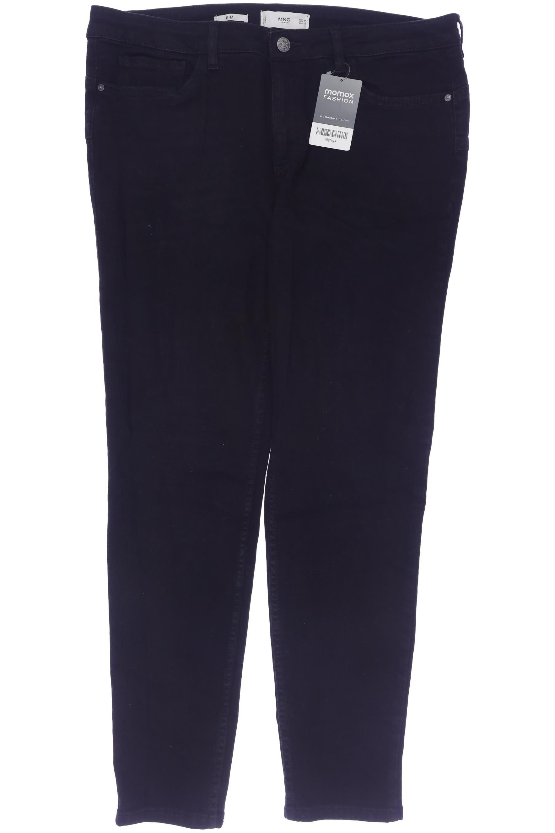 

Mango Damen Jeans, schwarz, Gr. 44
