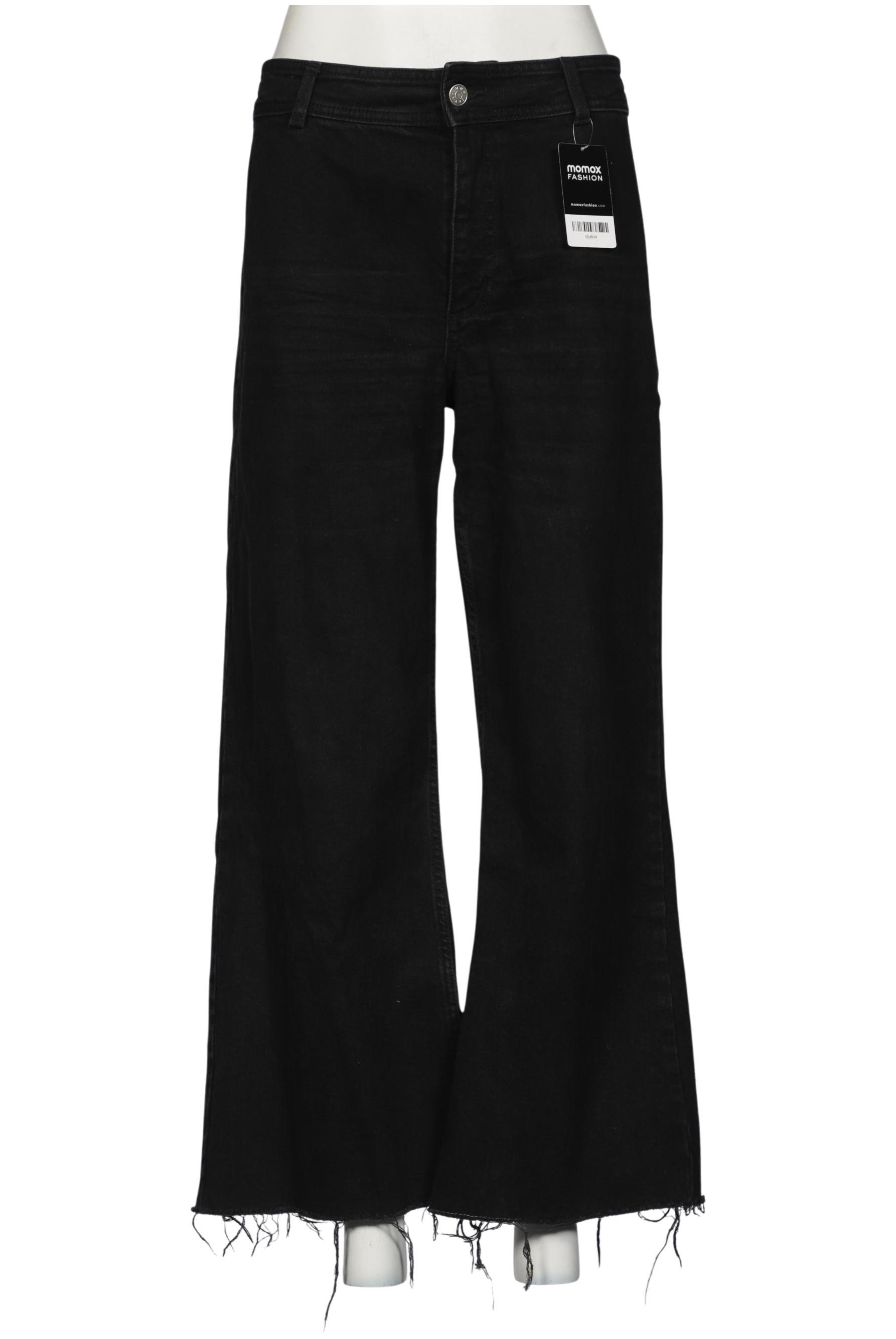 

Mango Damen Jeans, schwarz, Gr. 40