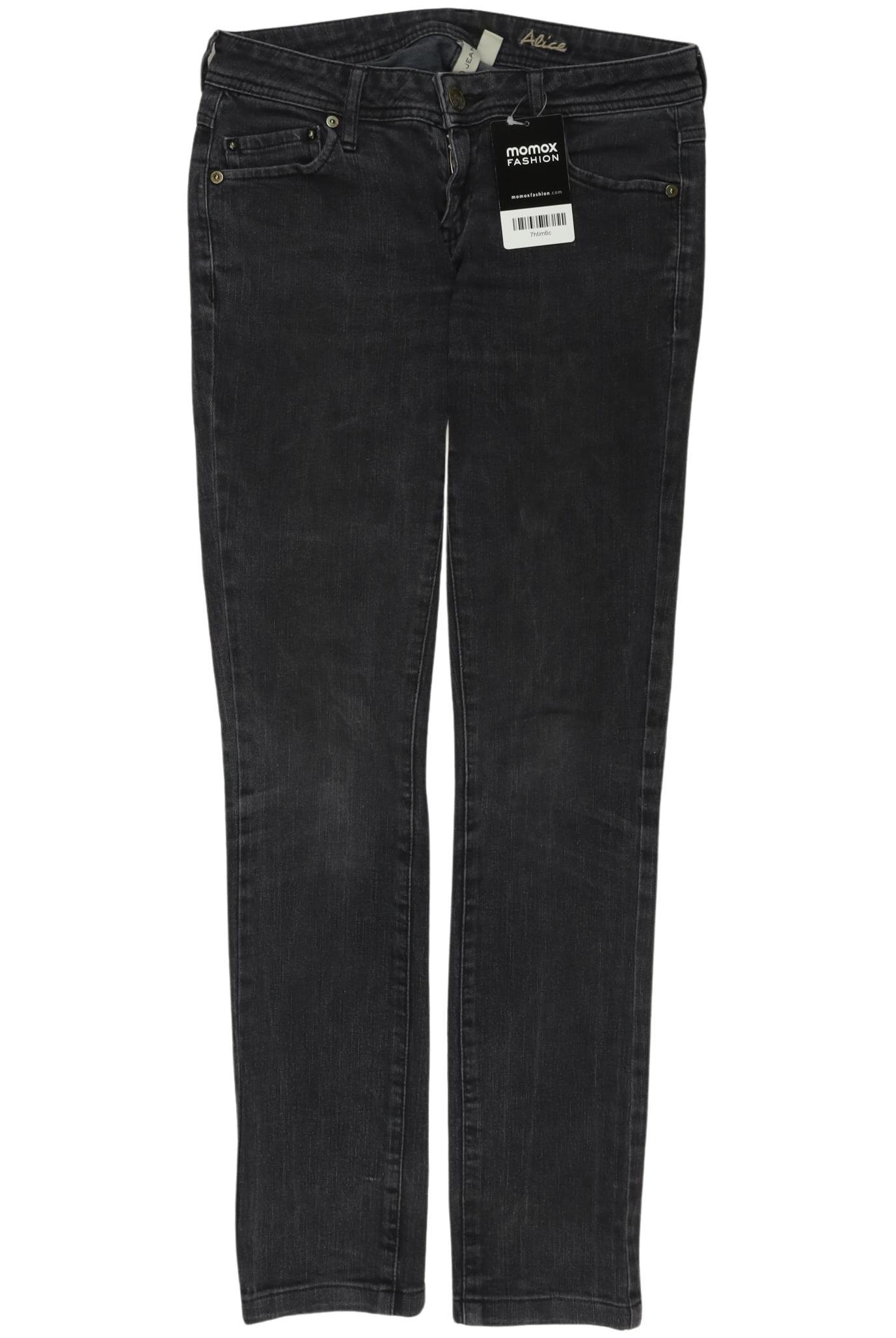 

Mango Damen Jeans, grau, Gr. 34