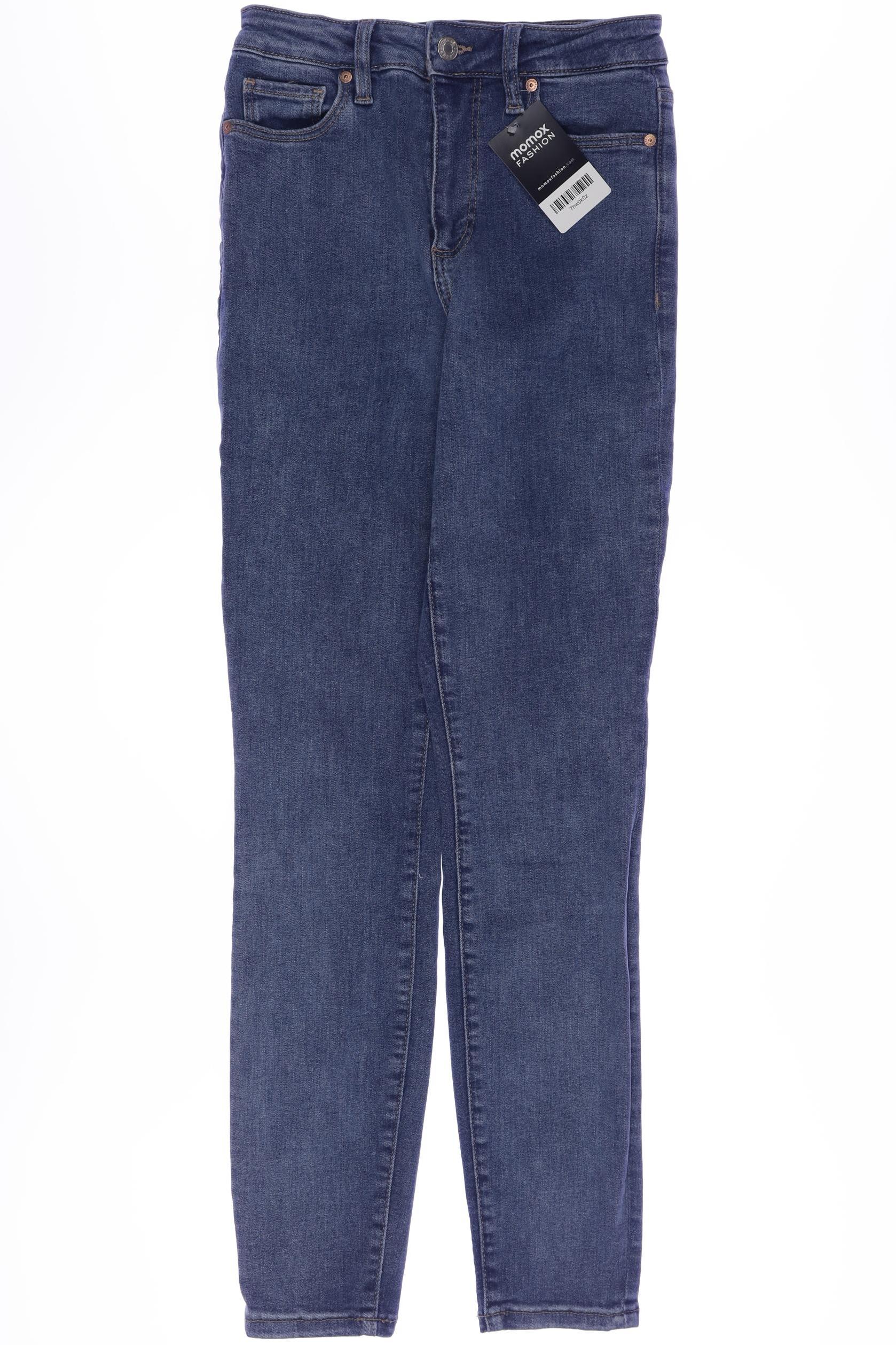 

Mango Damen Jeans, blau, Gr. 34