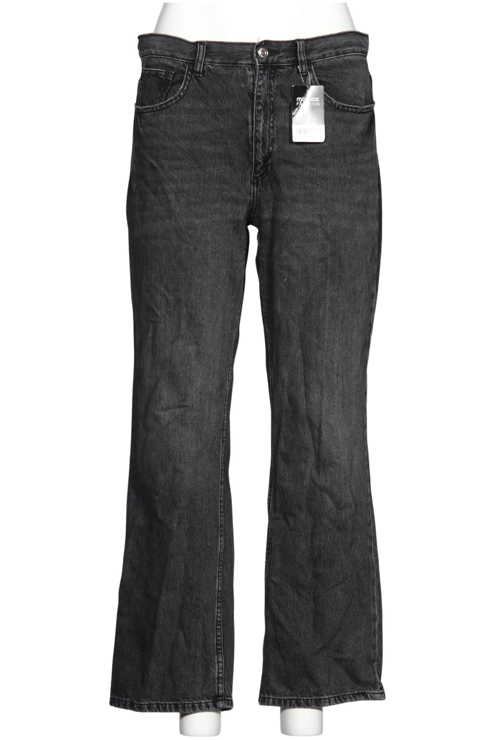 

Mango Damen Jeans, grau, Gr. 44