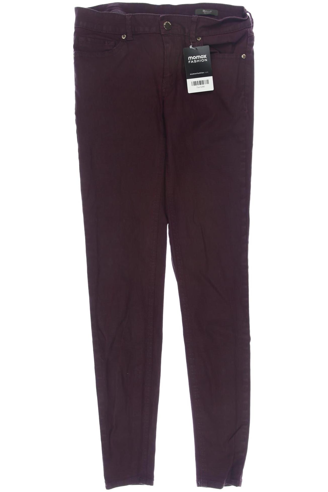 Thumbnail - Mango Damen Jeans, bordeaux, Gr. 38