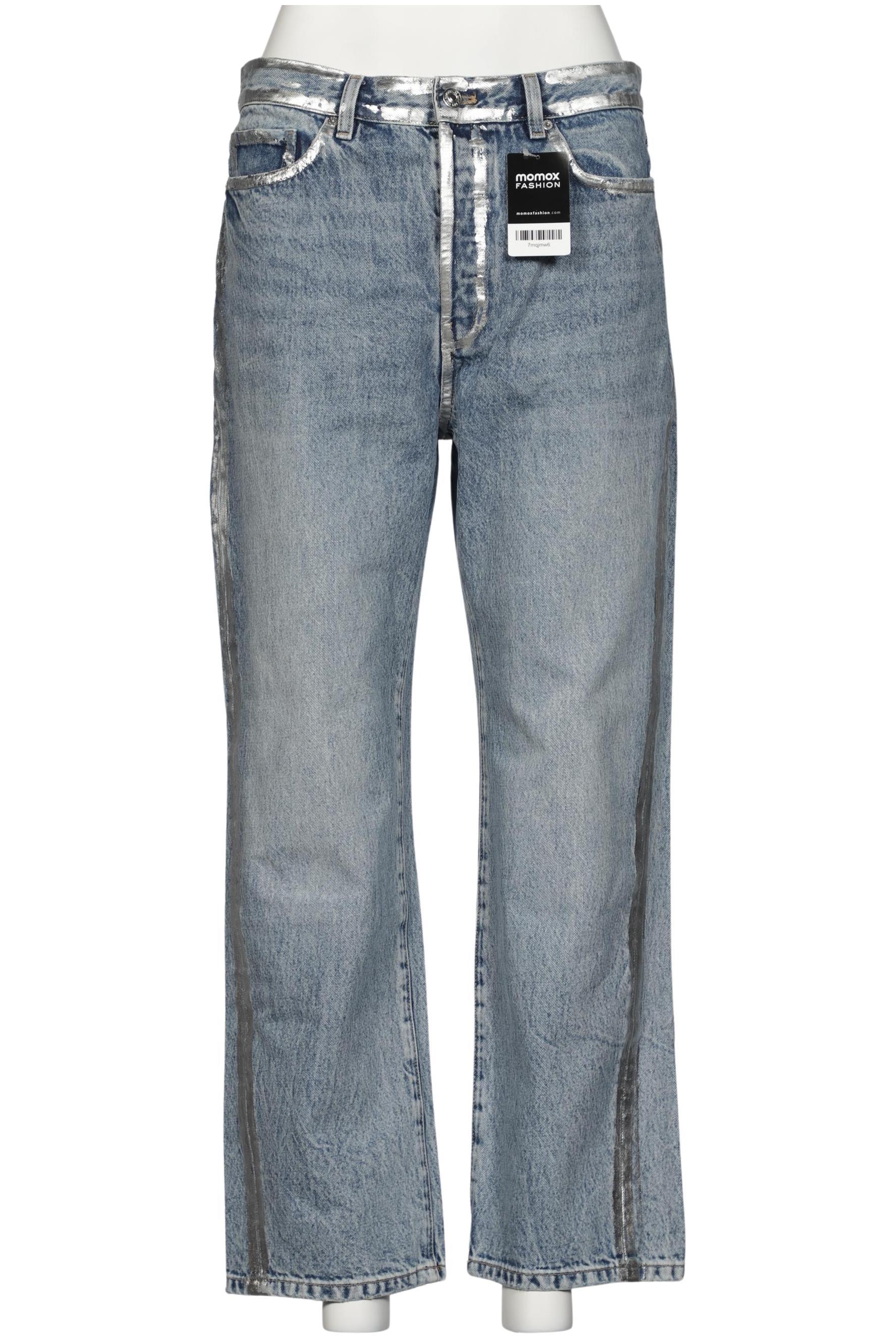 

Mango Damen Jeans, hellblau, Gr. 42