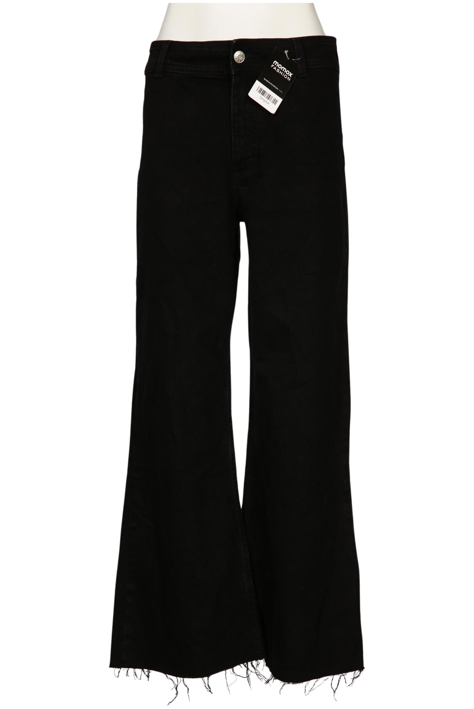 

Mango Damen Jeans, schwarz, Gr. 38