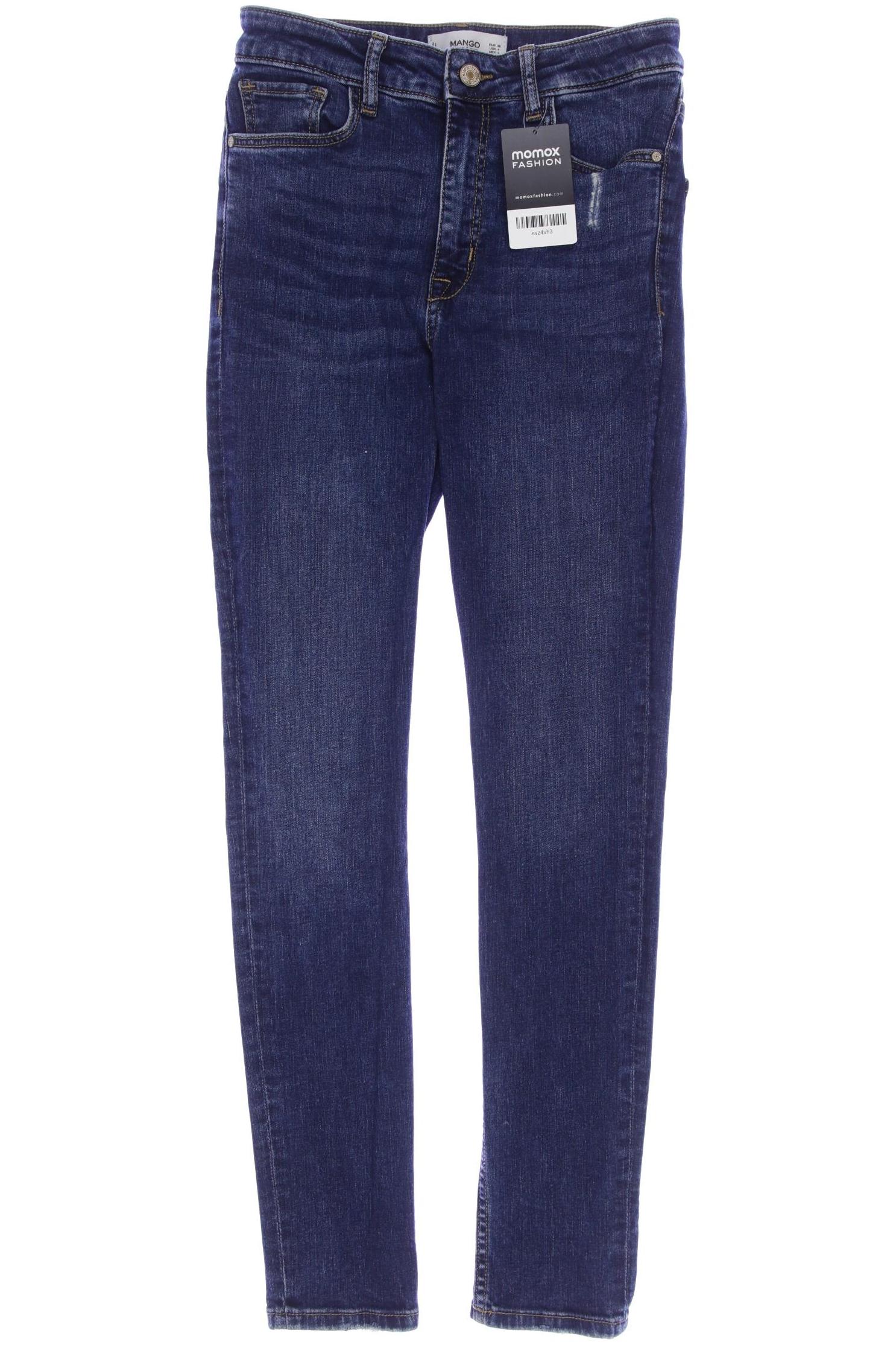 

Mango Damen Jeans, marineblau, Gr. 36